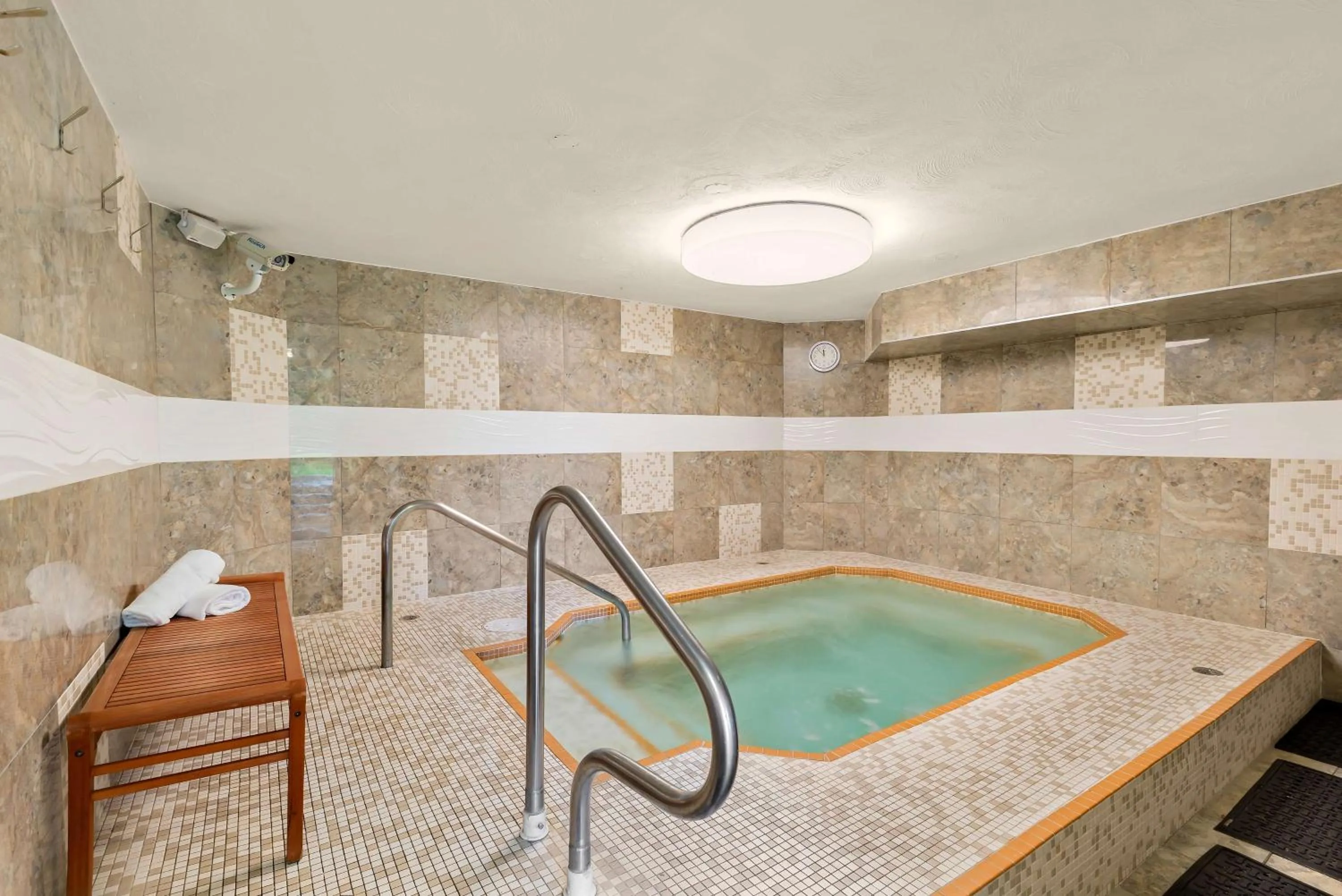 Pool view in Best Western PLUS Inner Harbour Hotel