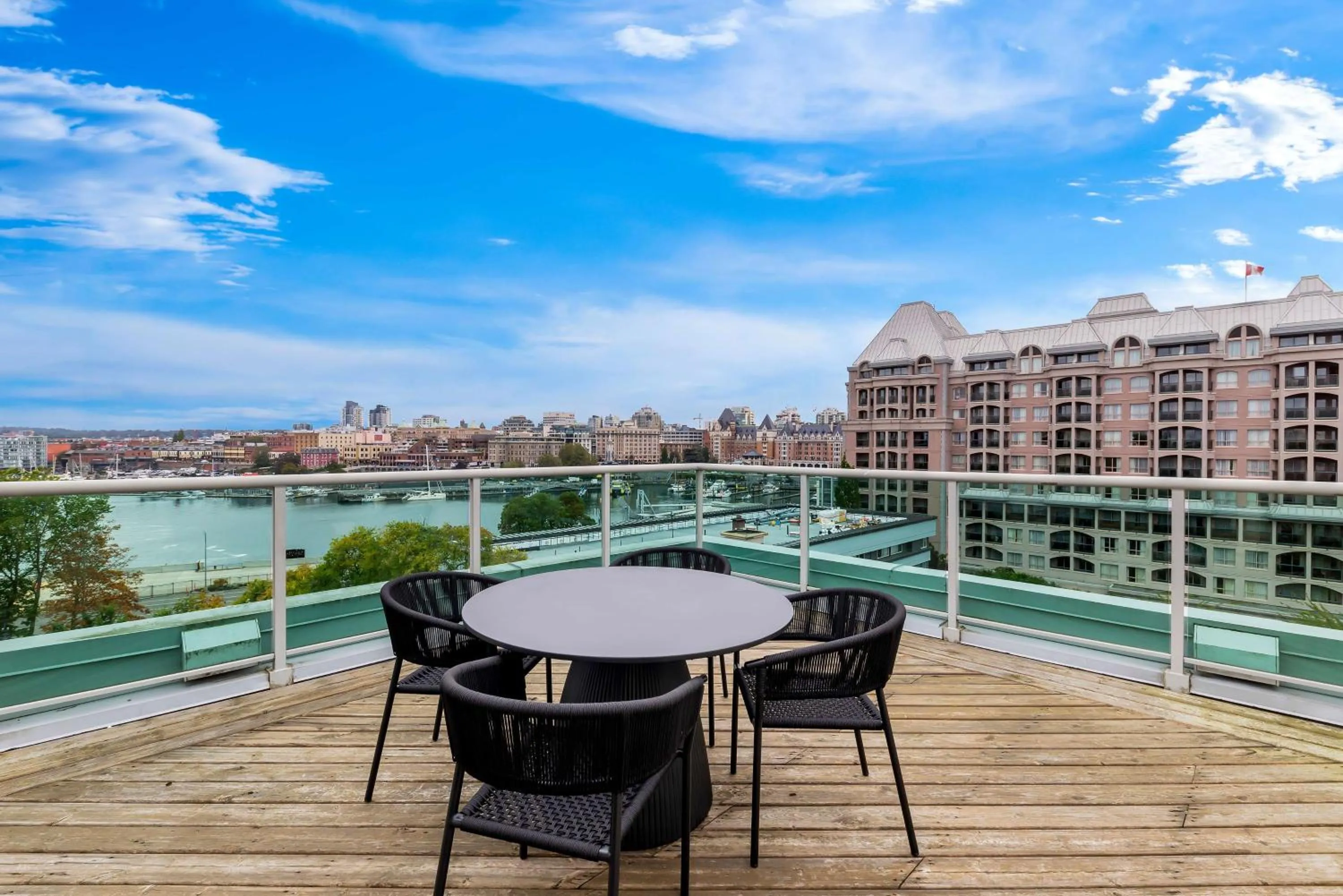 Photo of the whole room in Best Western PLUS Inner Harbour Hotel