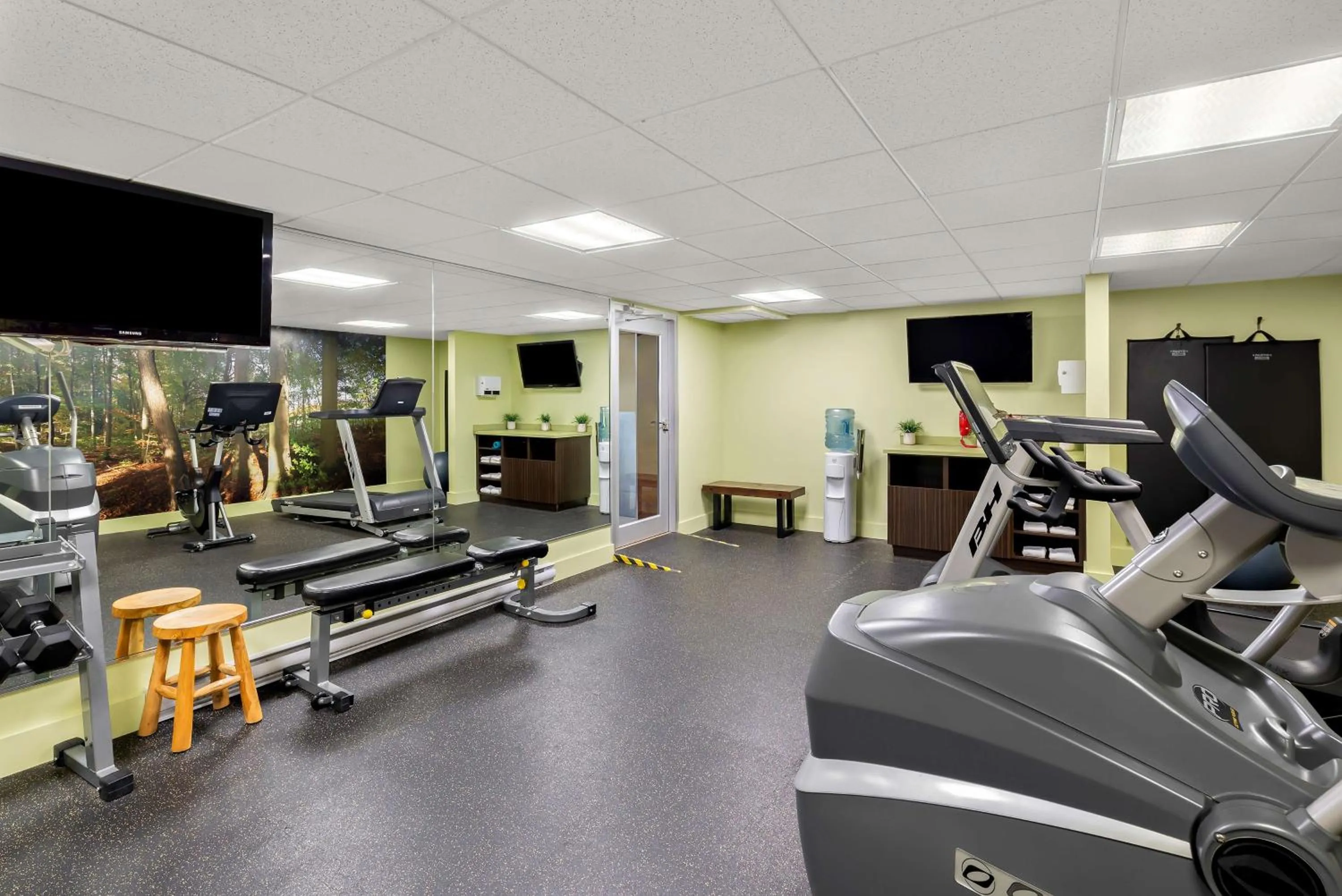 Fitness centre/facilities in Best Western PLUS Inner Harbour Hotel