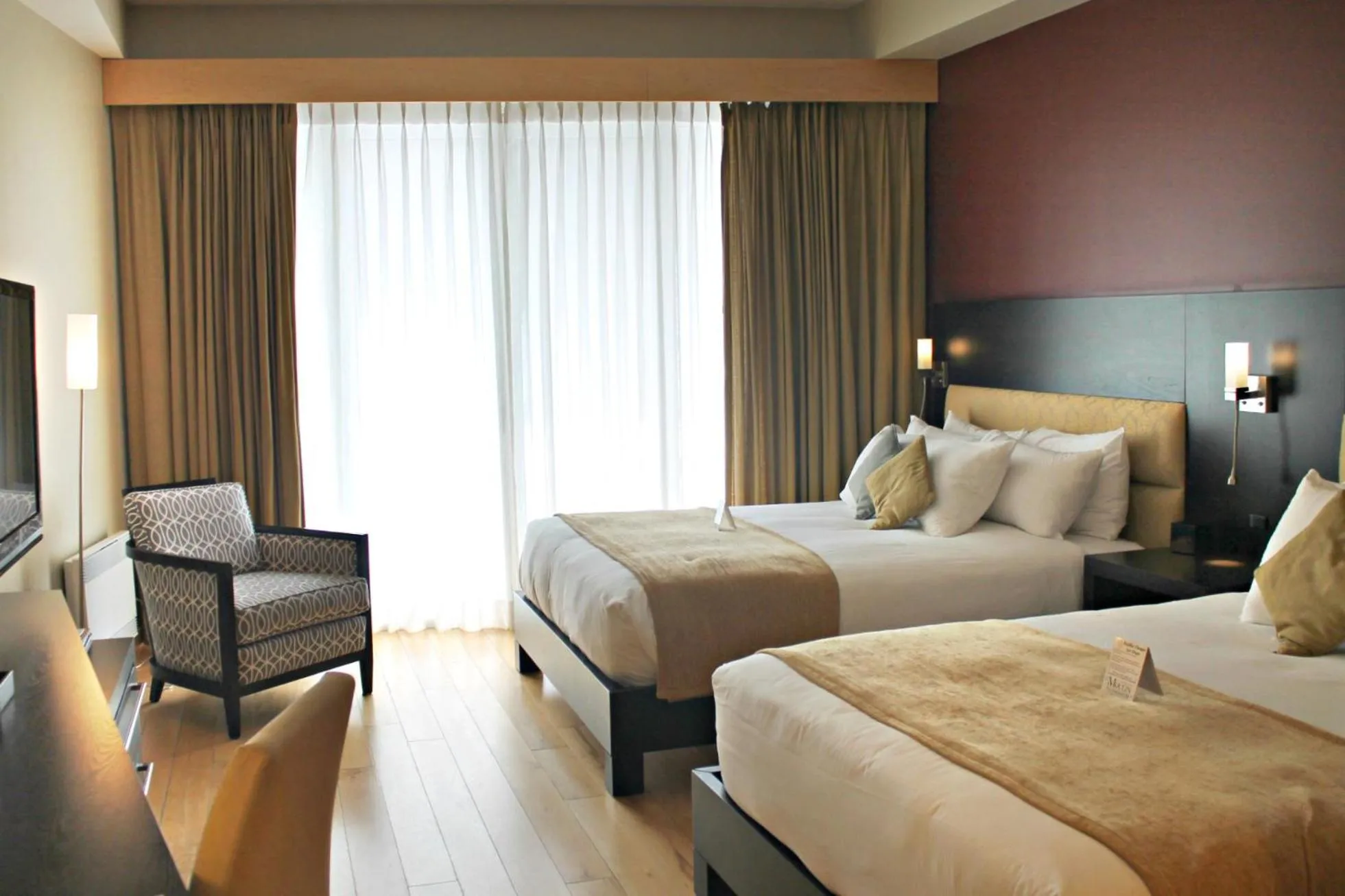 Photo of the whole room, Bed in Moulin Wakefield Mill Hotel & Spa