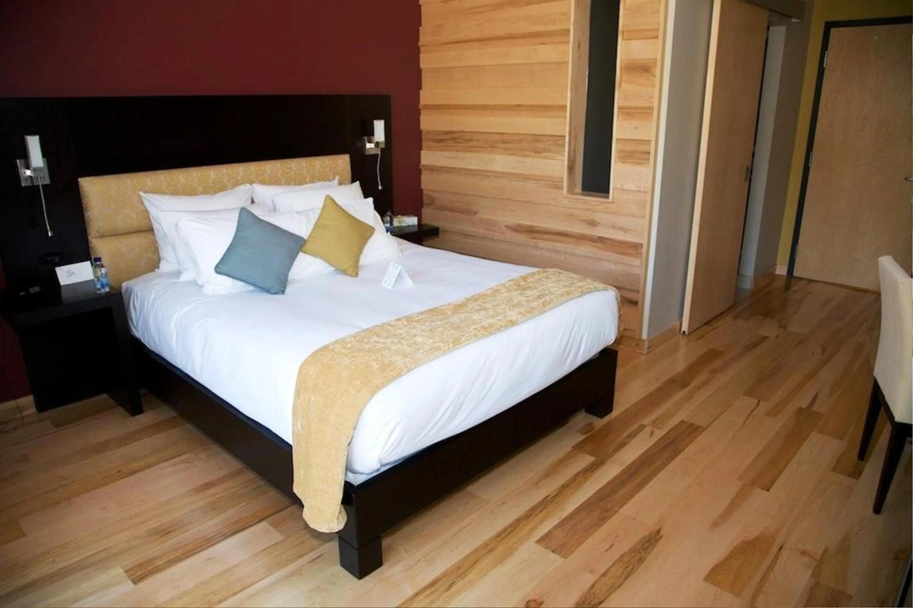 Bed in Moulin Wakefield Mill Hotel & Spa