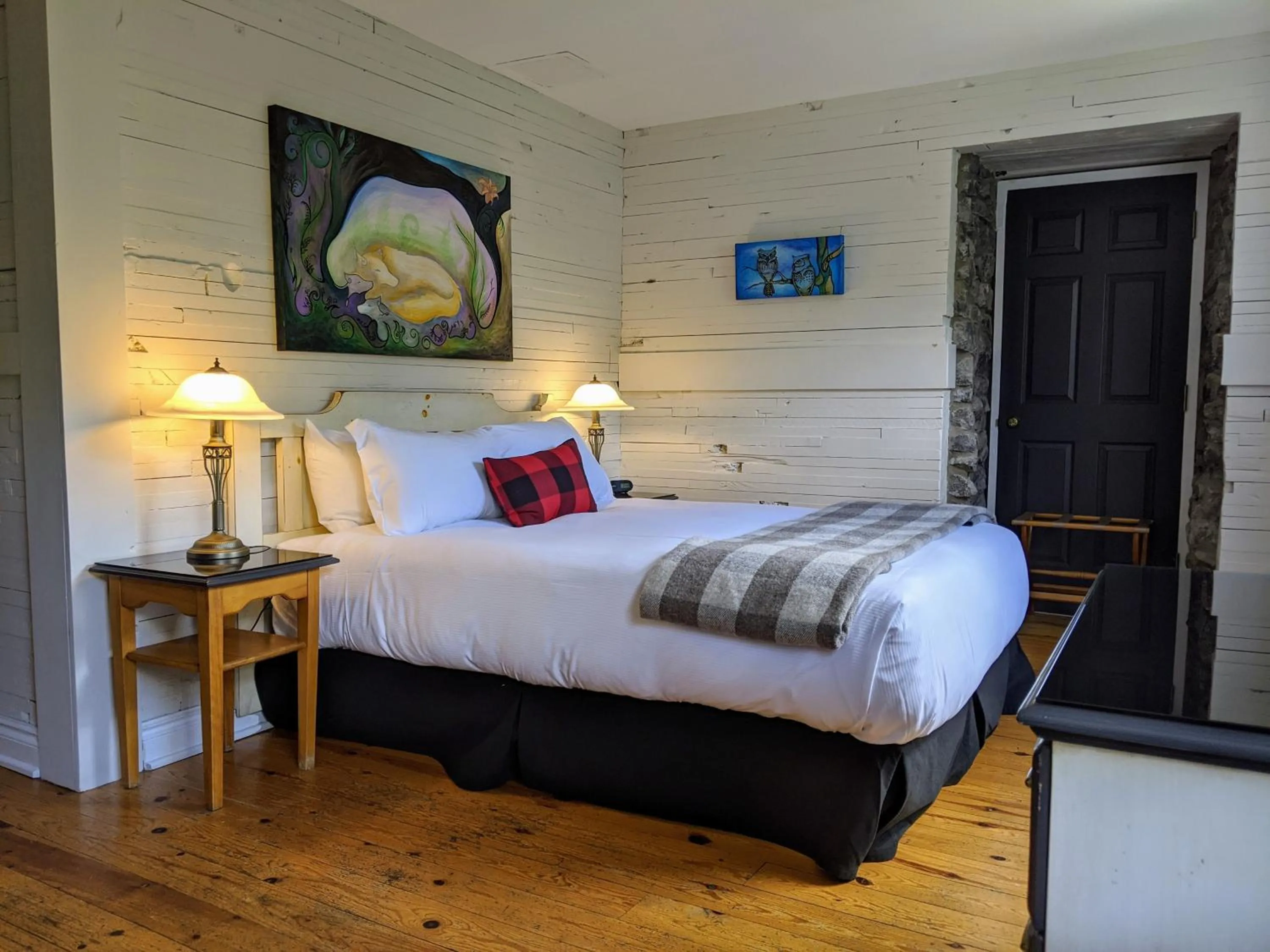 Bed in Moulin Wakefield Mill Hotel & Spa