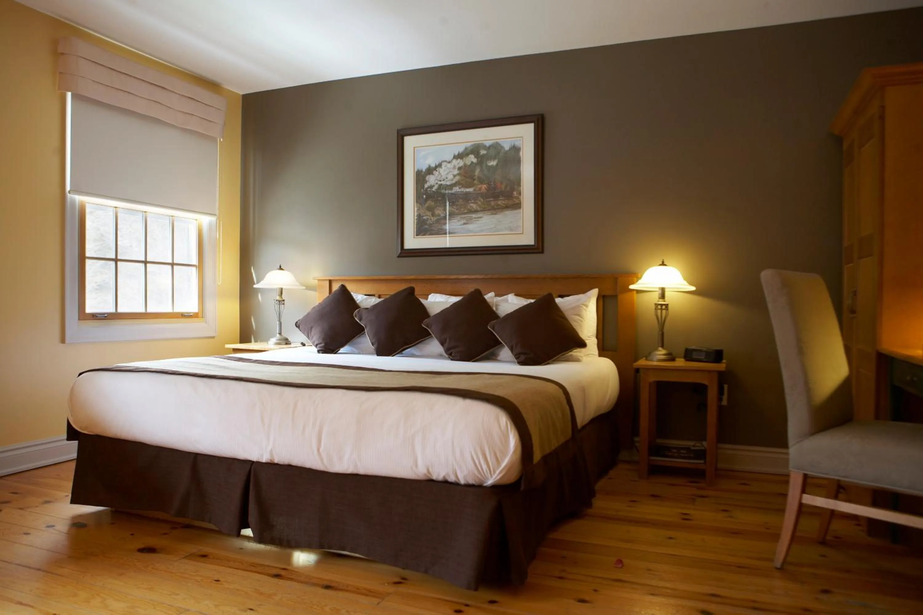 Bed in Moulin Wakefield Mill Hotel & Spa