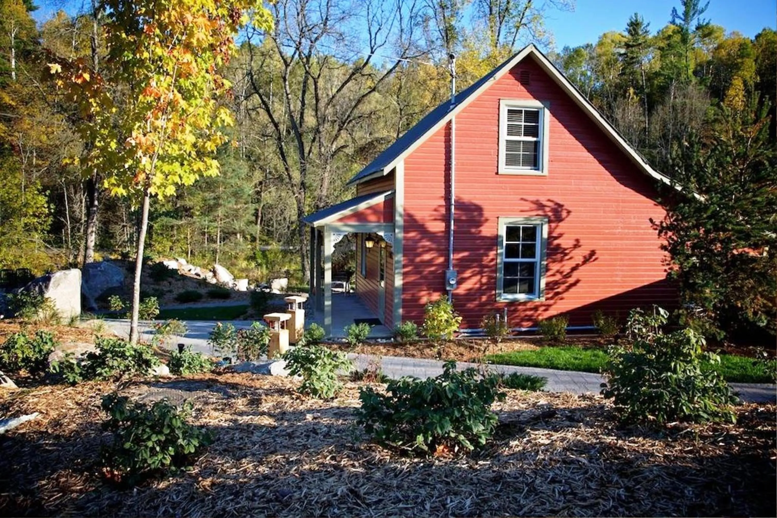 Garden in Moulin Wakefield Mill Hotel & Spa