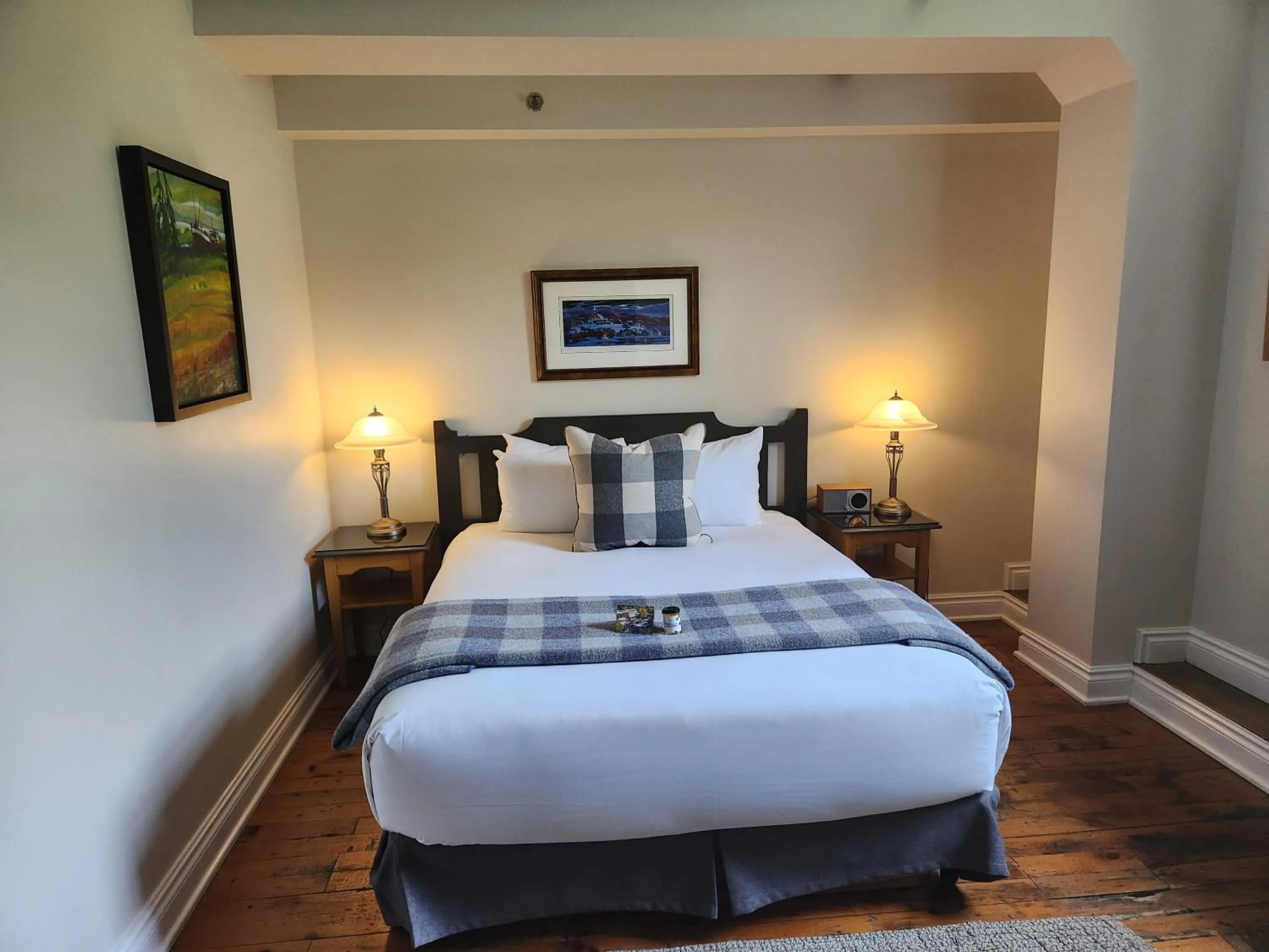 Photo of the whole room, Bed in Moulin Wakefield Mill Hotel & Spa