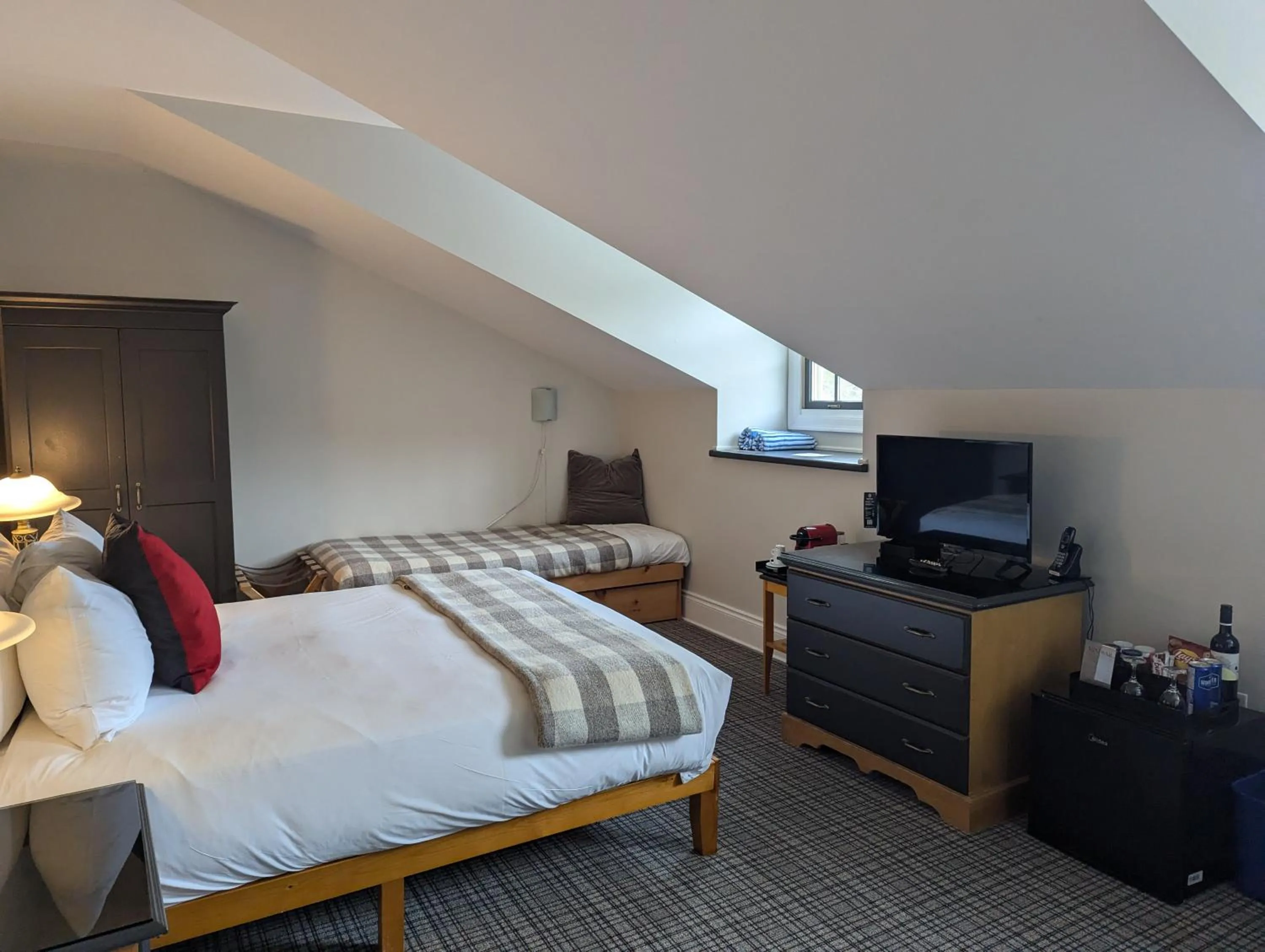 Bedroom, Bed in Moulin Wakefield Mill Hotel & Spa