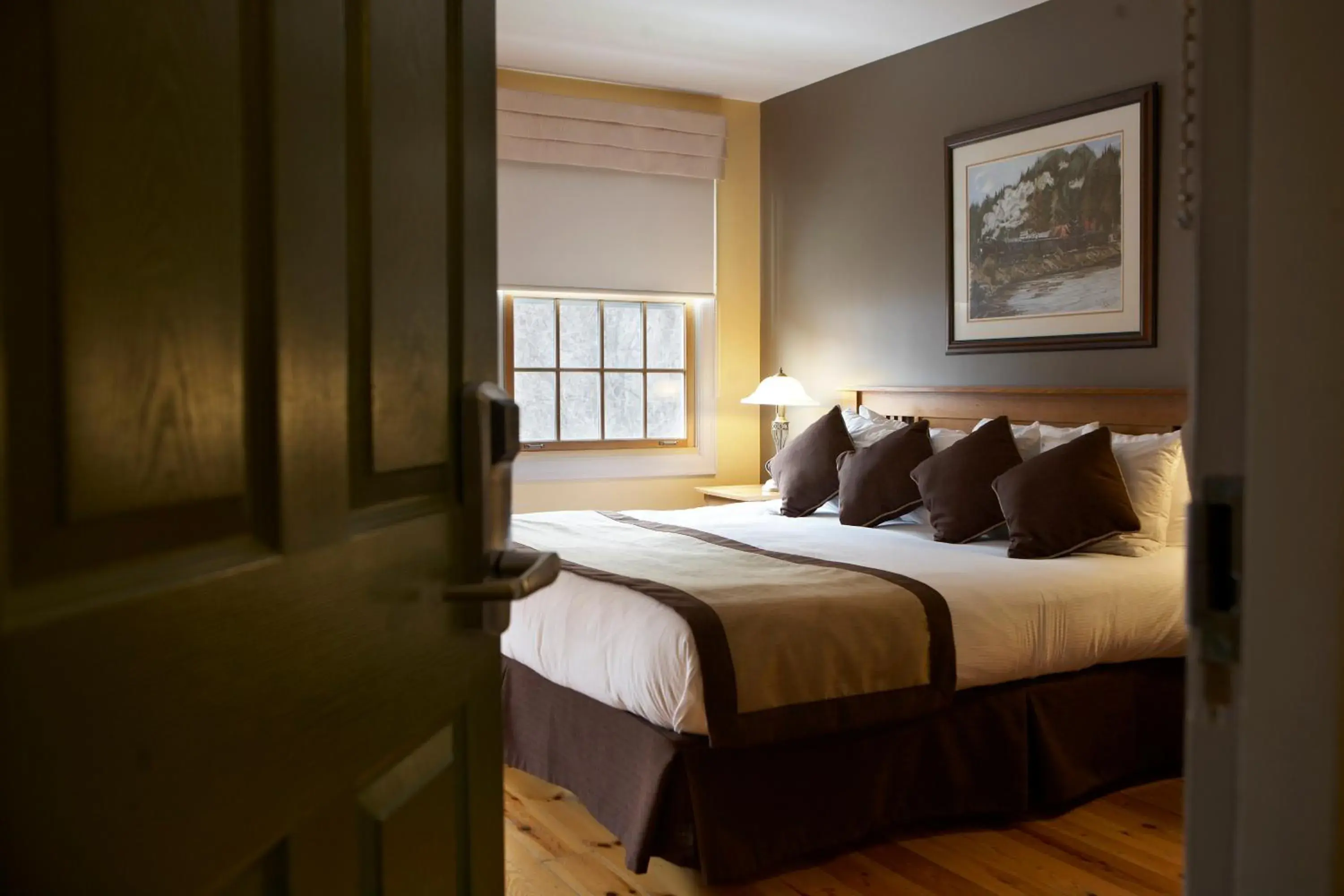 Deluxe Room Mill River - King in Moulin Wakefield Mill Hotel & Spa Deluxe Room Mill River - King in Moulin Wakefield Mill Hotel & Spa