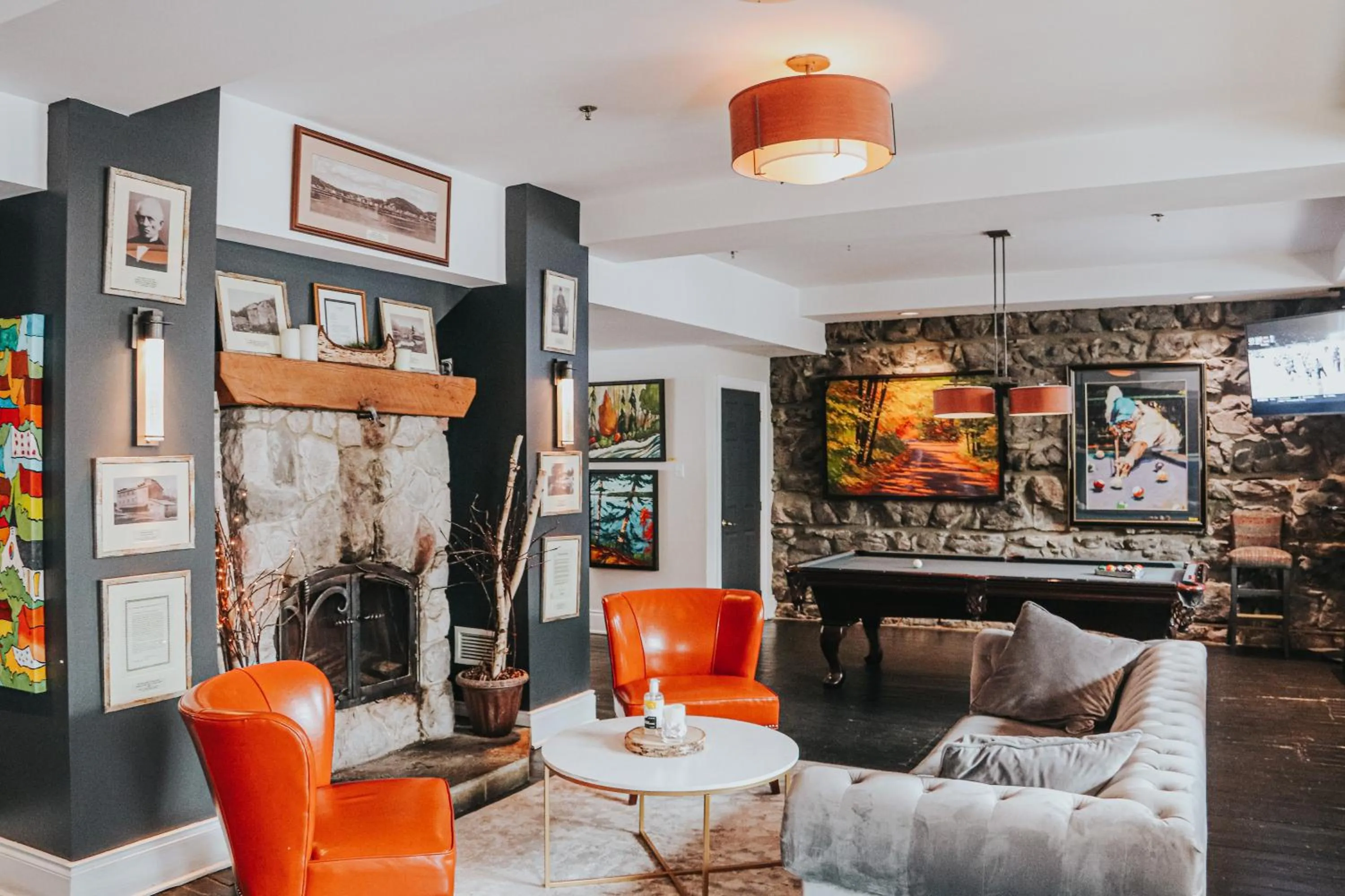 Seating area in Moulin Wakefield Mill Hotel & Spa