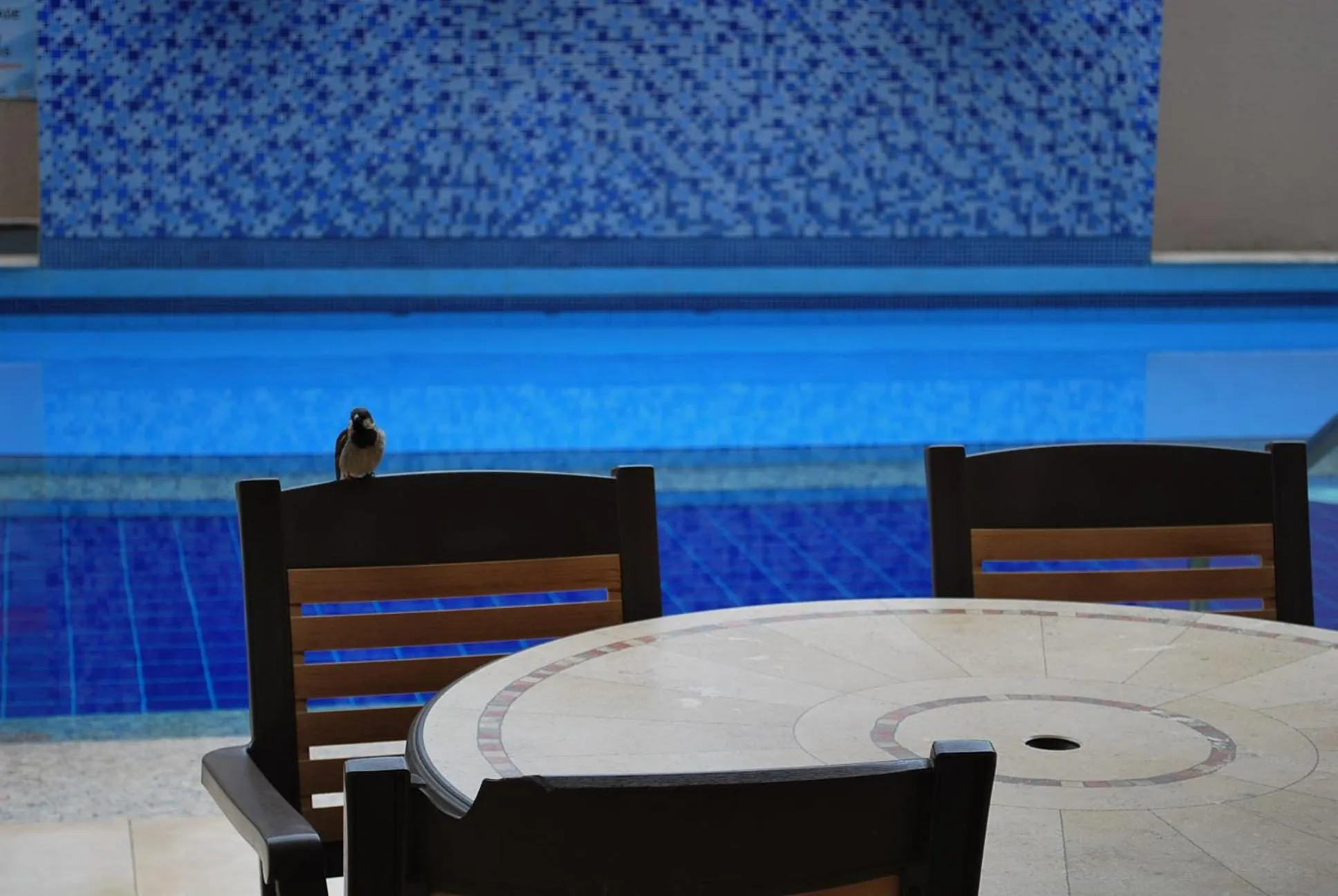 Solarium in Prive das Thermas I Caldas Novas - ACHEI FERIAS - com roupa de cama