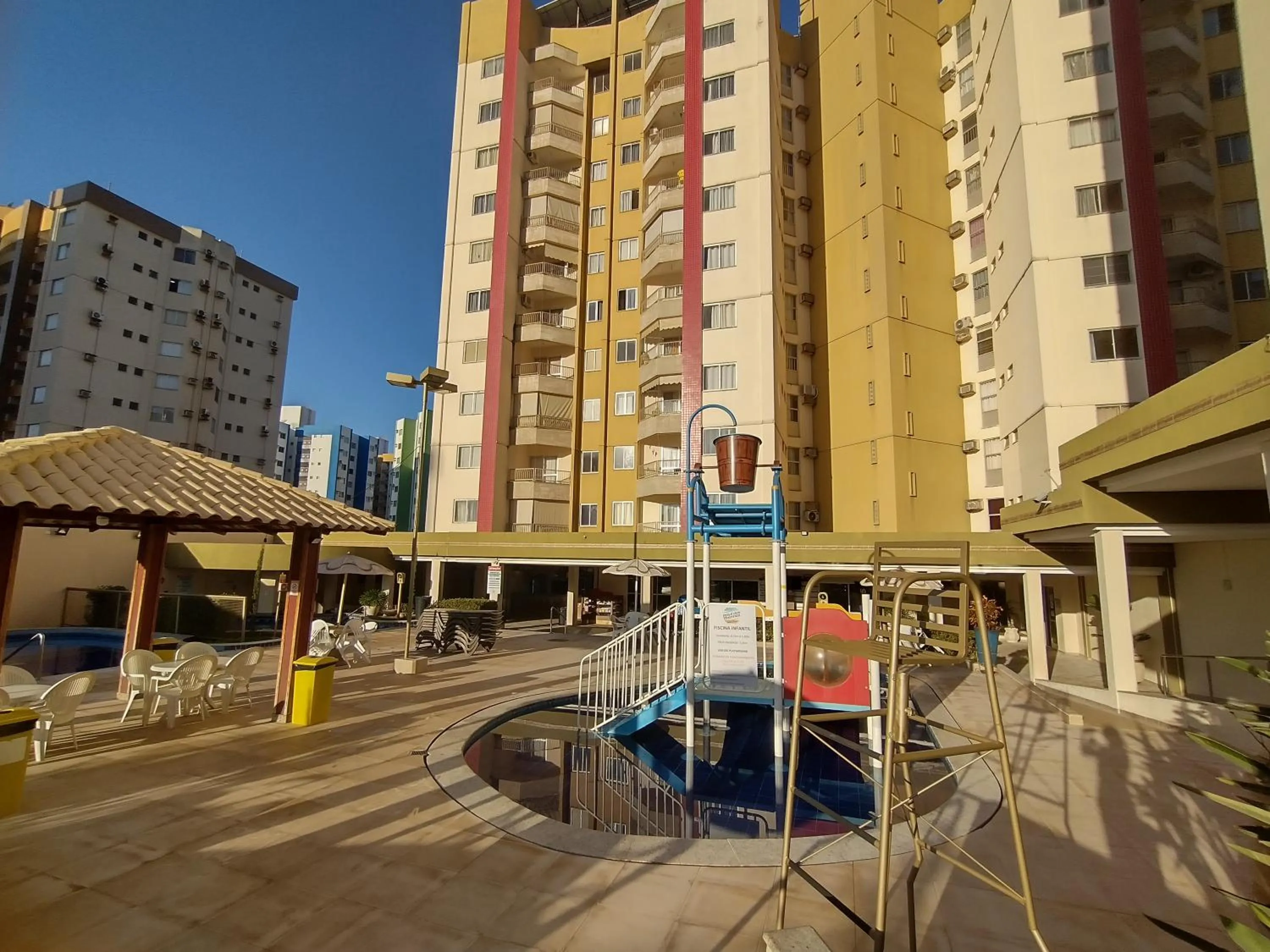 Prive das Thermas I Caldas Novas - ACHEI FERIAS - com roupa de cama