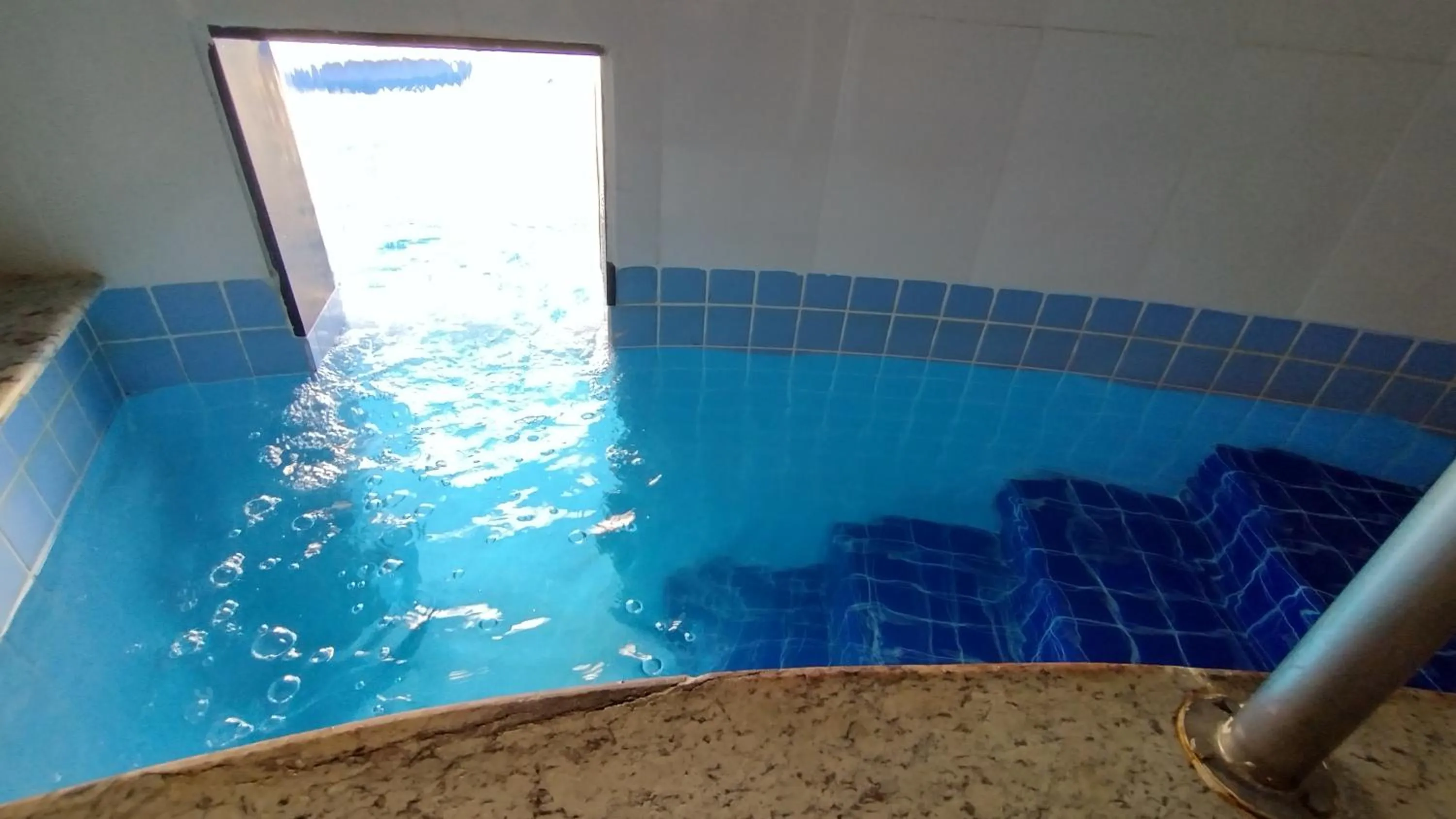 Sauna in Prive das Thermas II Caldas Novas - ACHEI FERIAS - Com Roupa de Cama