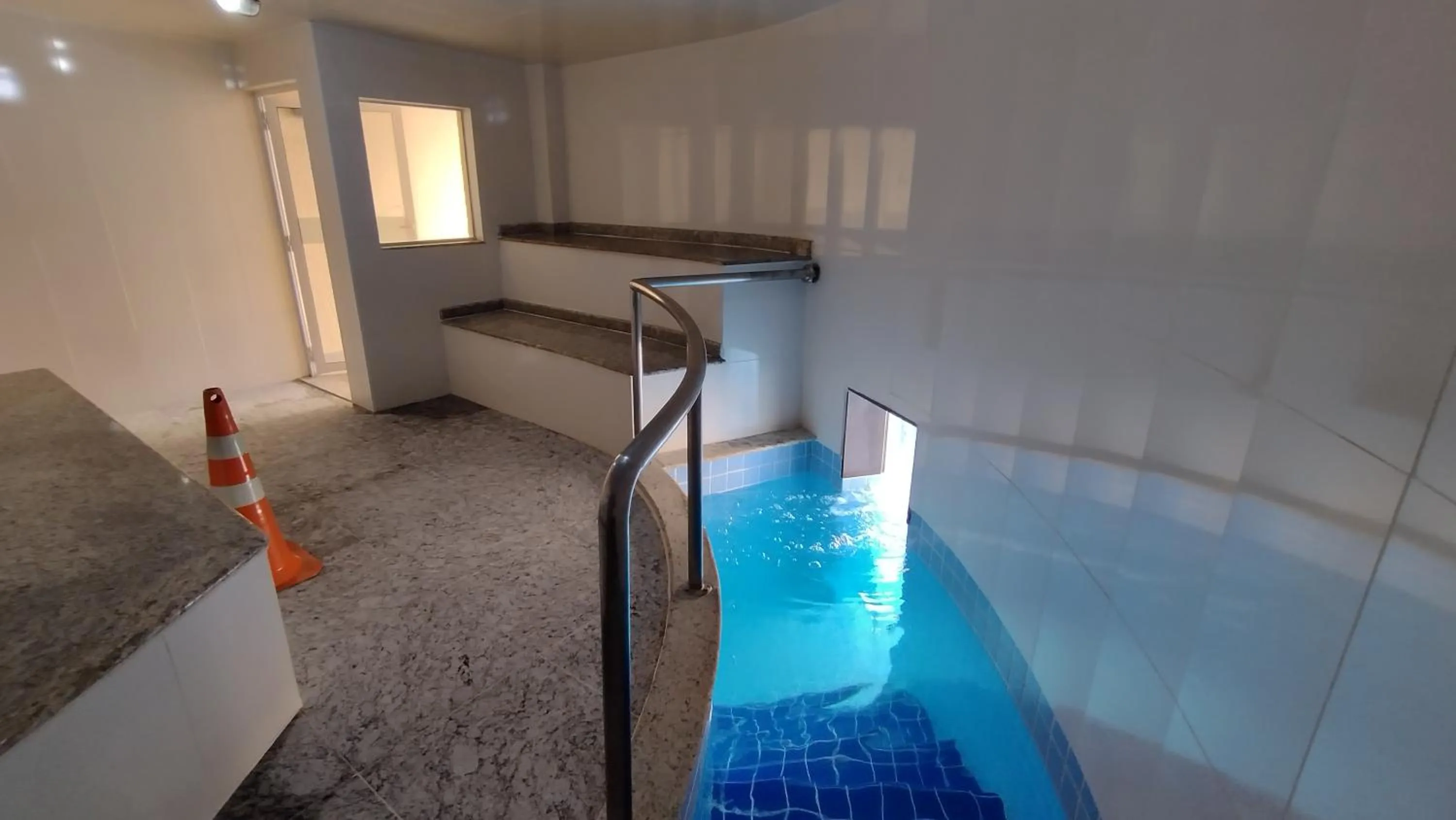 Sauna in Prive das Thermas II Caldas Novas - ACHEI FERIAS - Com Roupa de Cama