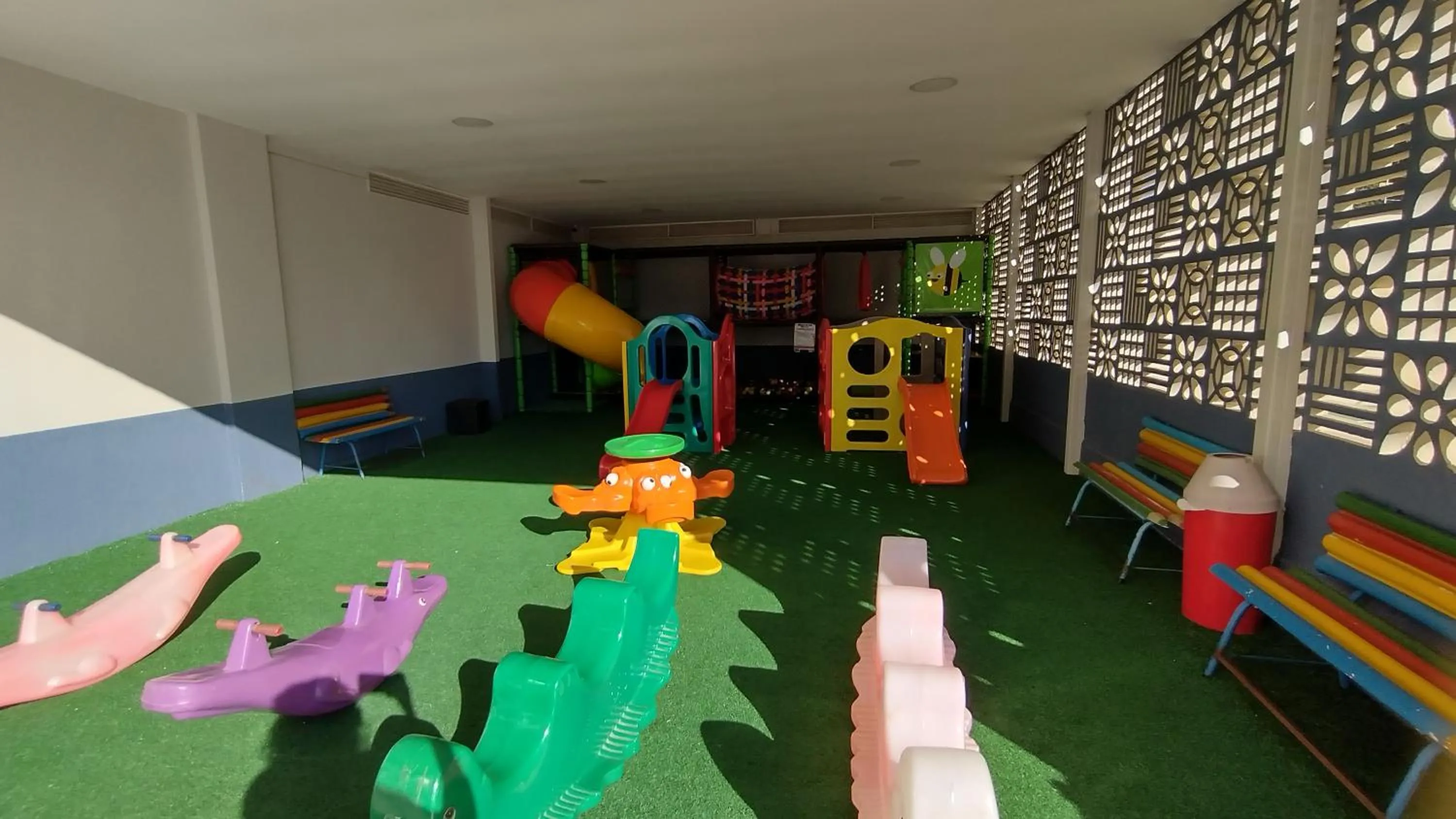 children in Prive das Thermas II Caldas Novas - ACHEI FERIAS - Com Roupa de Cama