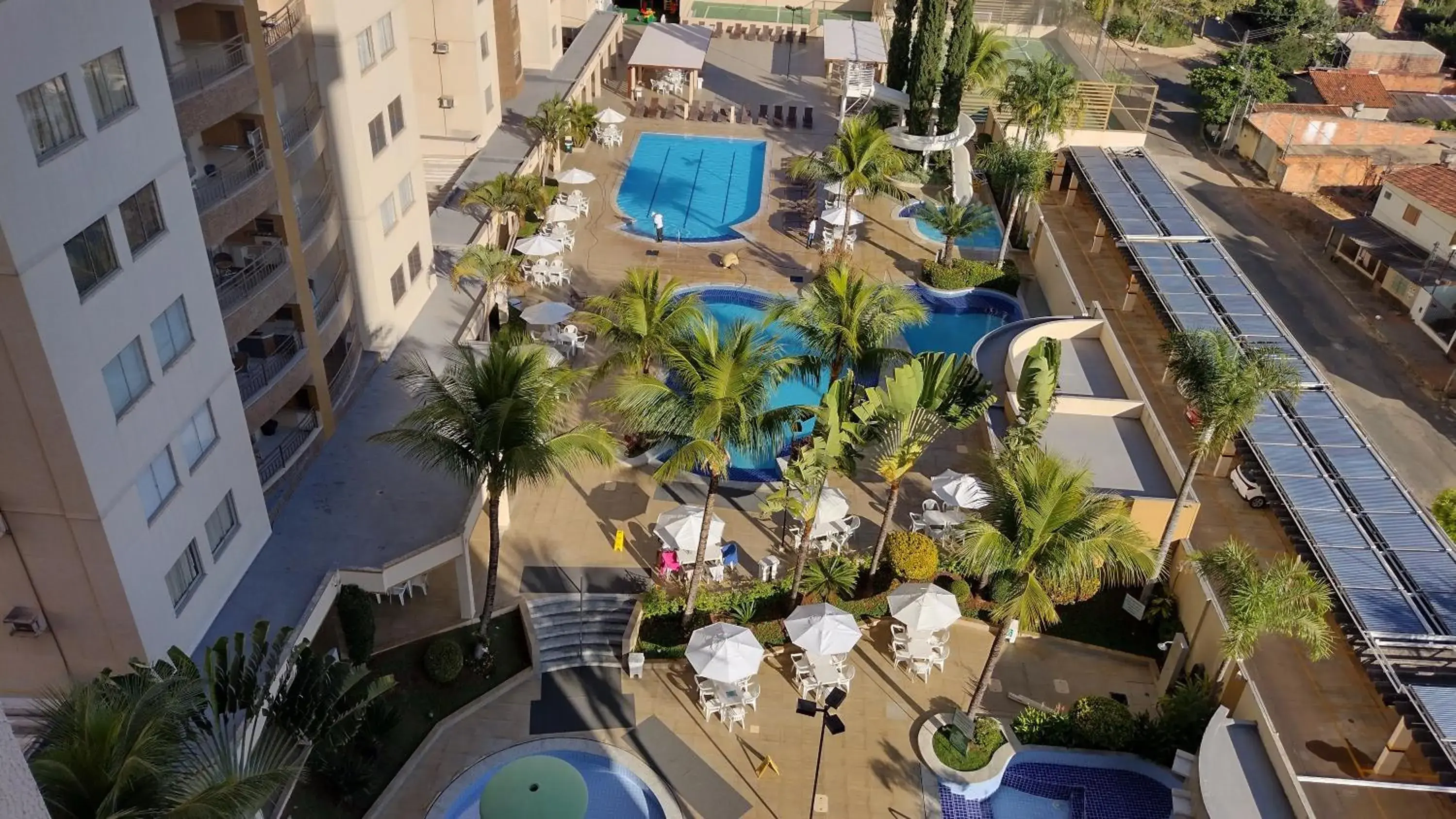 Two-Bedroom Apartment in Prive das Thermas II Caldas Novas - ACHEI FERIAS - Com Roupa de Cama Two-Bedroom Apartment in Prive das Thermas II Caldas Novas - ACHEI FERIAS - Com Roupa de Cama