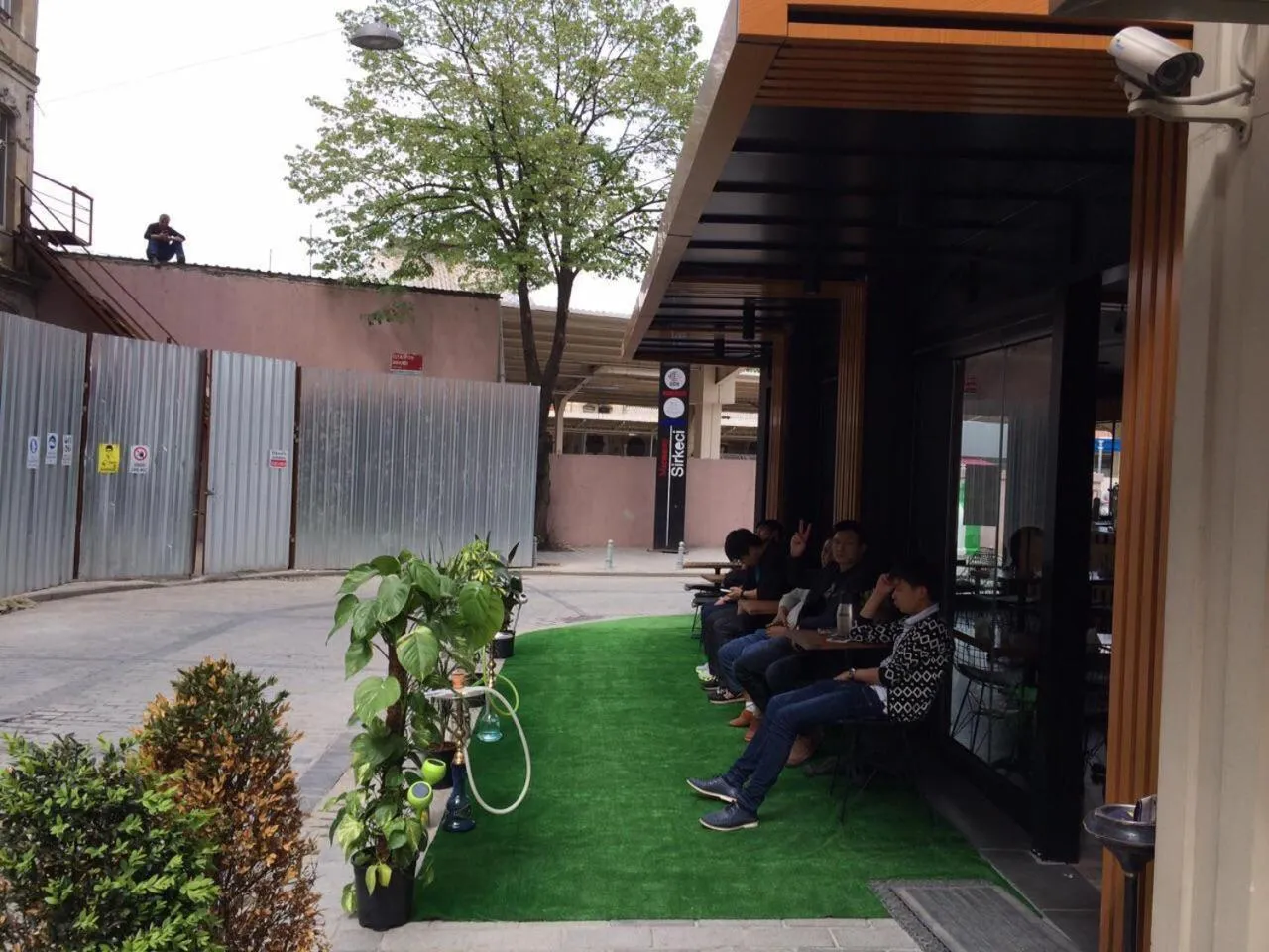 Property building in Grand Esen Hotel