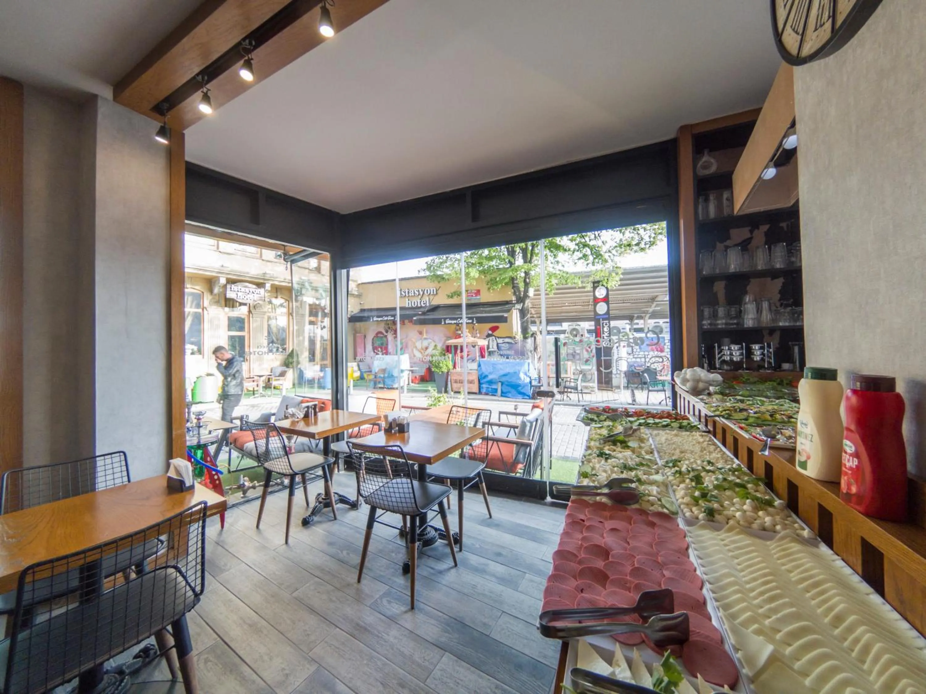 Day in Grand Esen Hotel