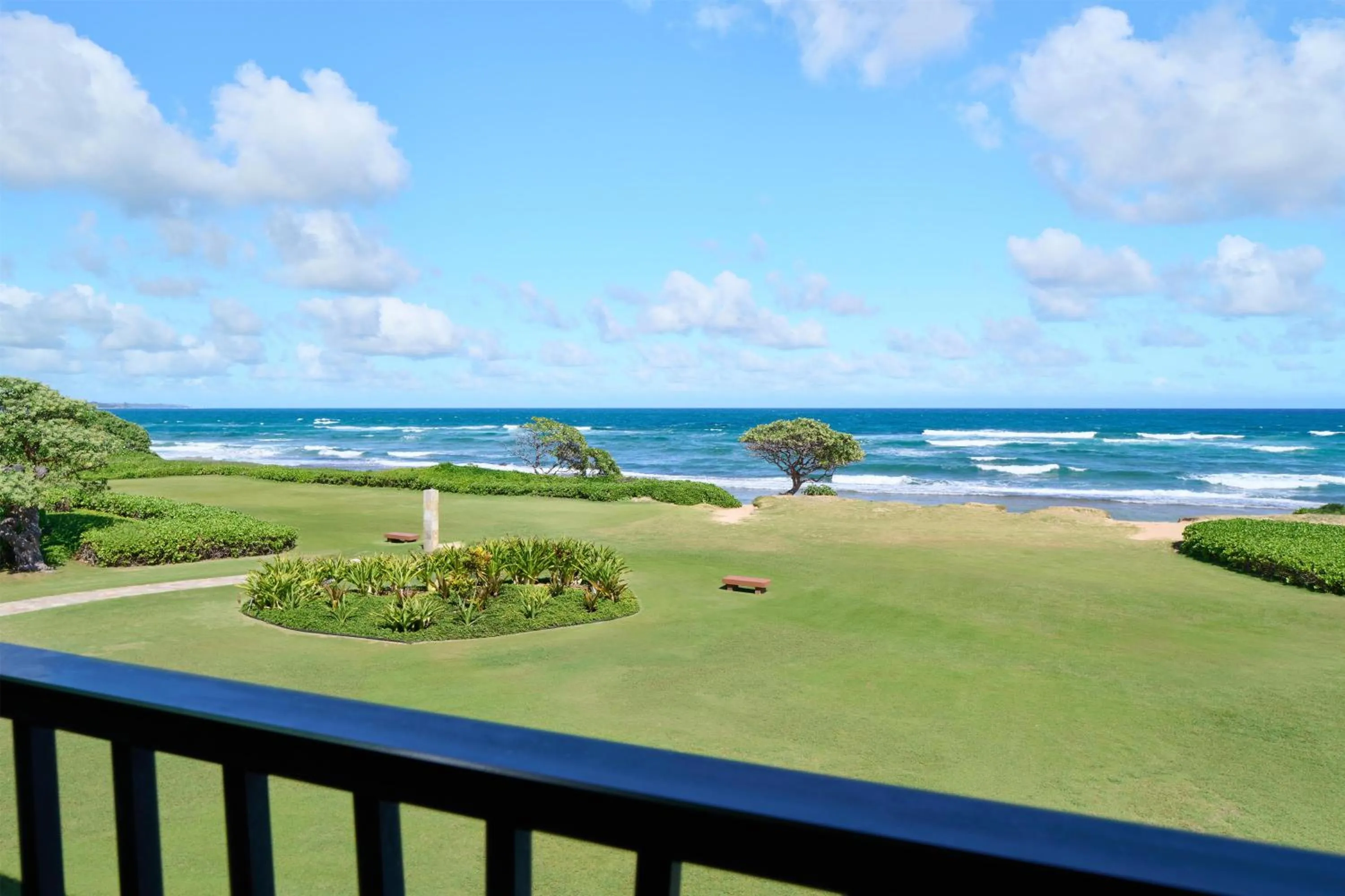 View (from property/room) in OUTRIGGER Kaua'i Beach Resort & Spa