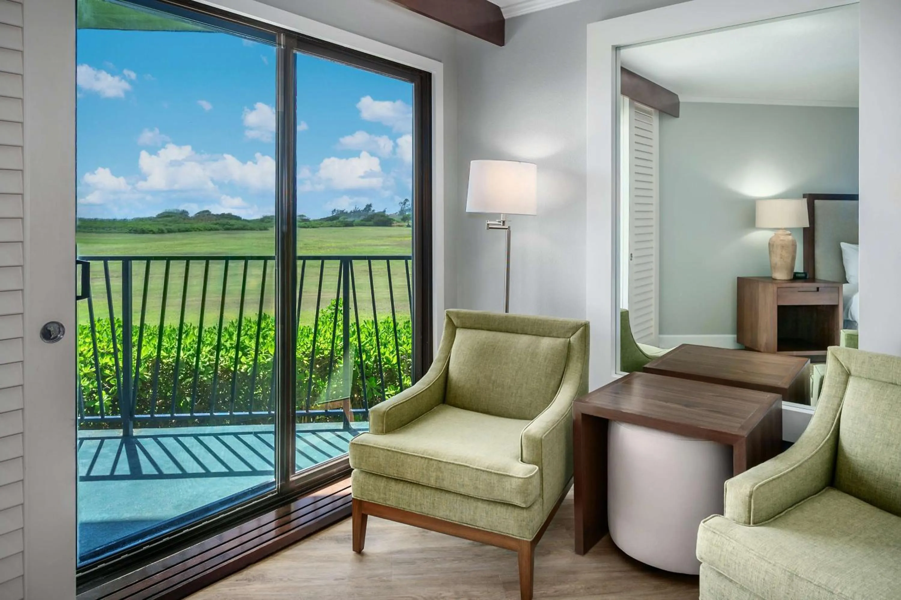 View (from property/room) in OUTRIGGER Kaua'i Beach Resort & Spa