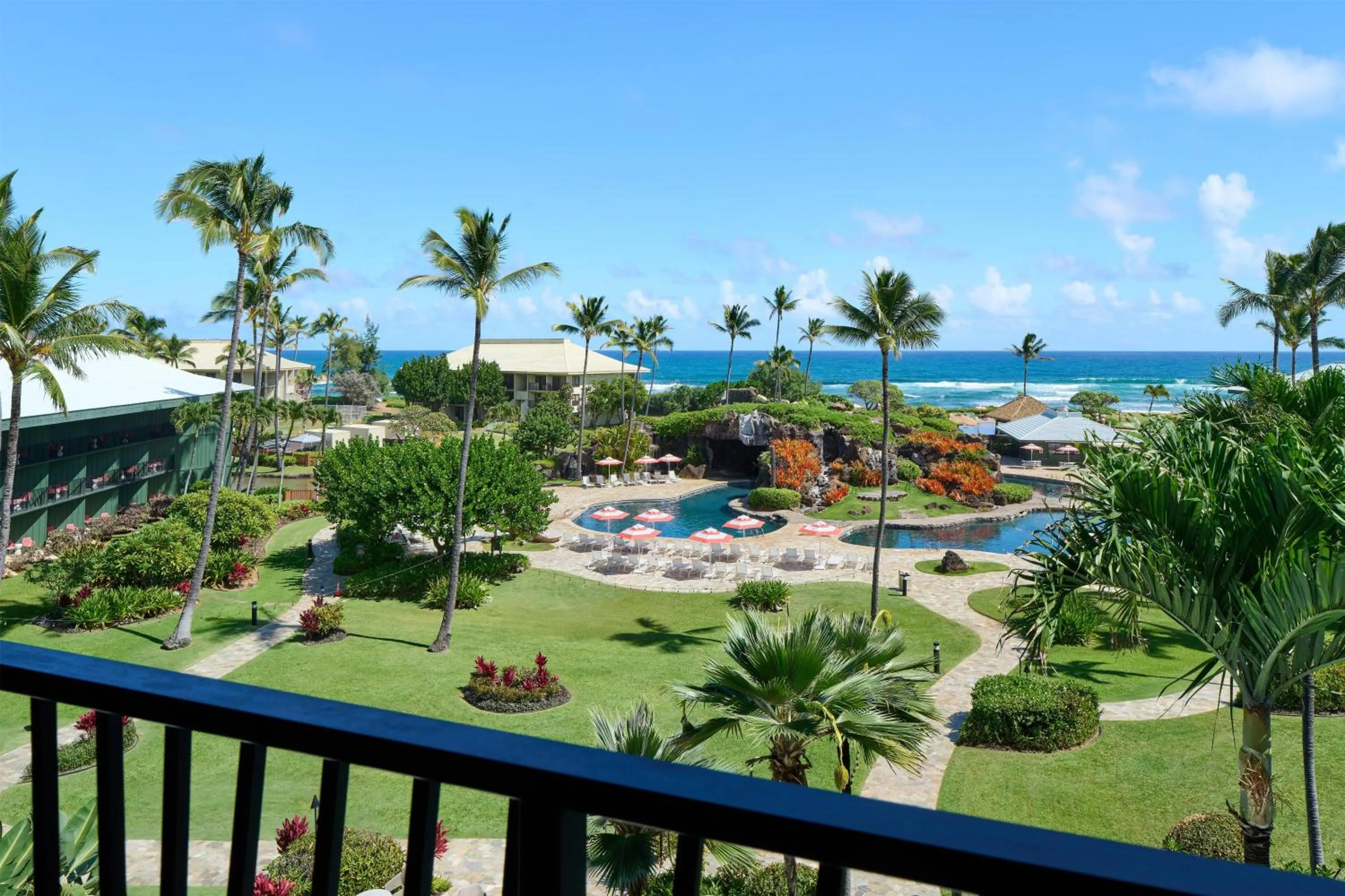 View (from property/room) in OUTRIGGER Kaua'i Beach Resort & Spa