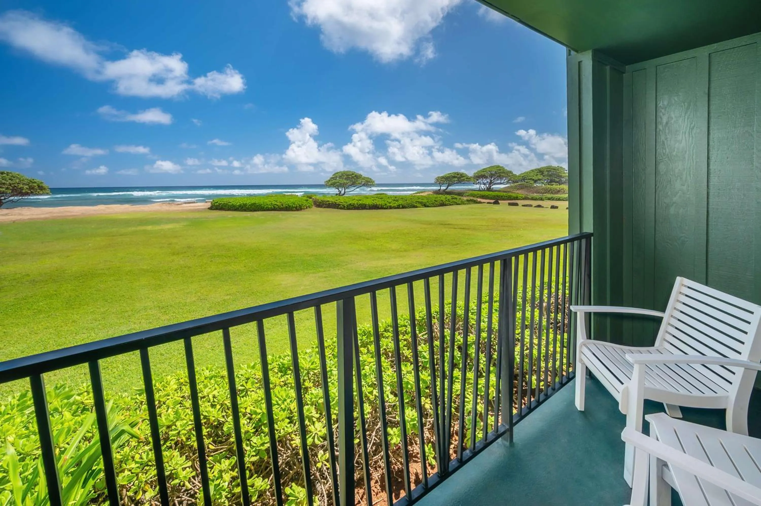 View (from property/room) in OUTRIGGER Kaua'i Beach Resort & Spa