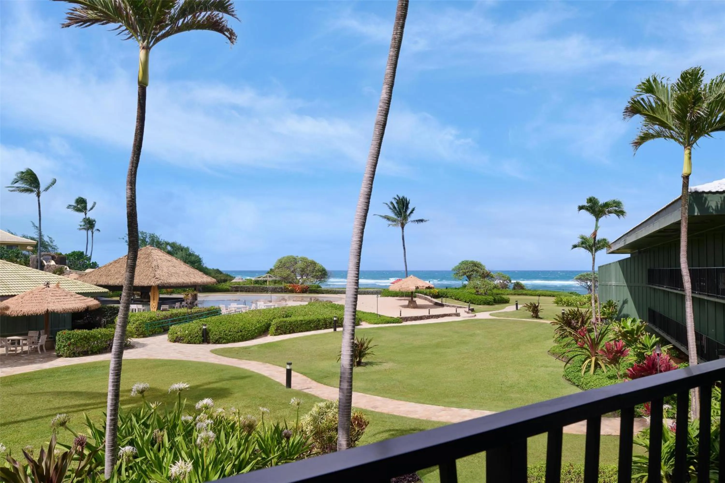 View (from property/room) in OUTRIGGER Kaua'i Beach Resort & Spa