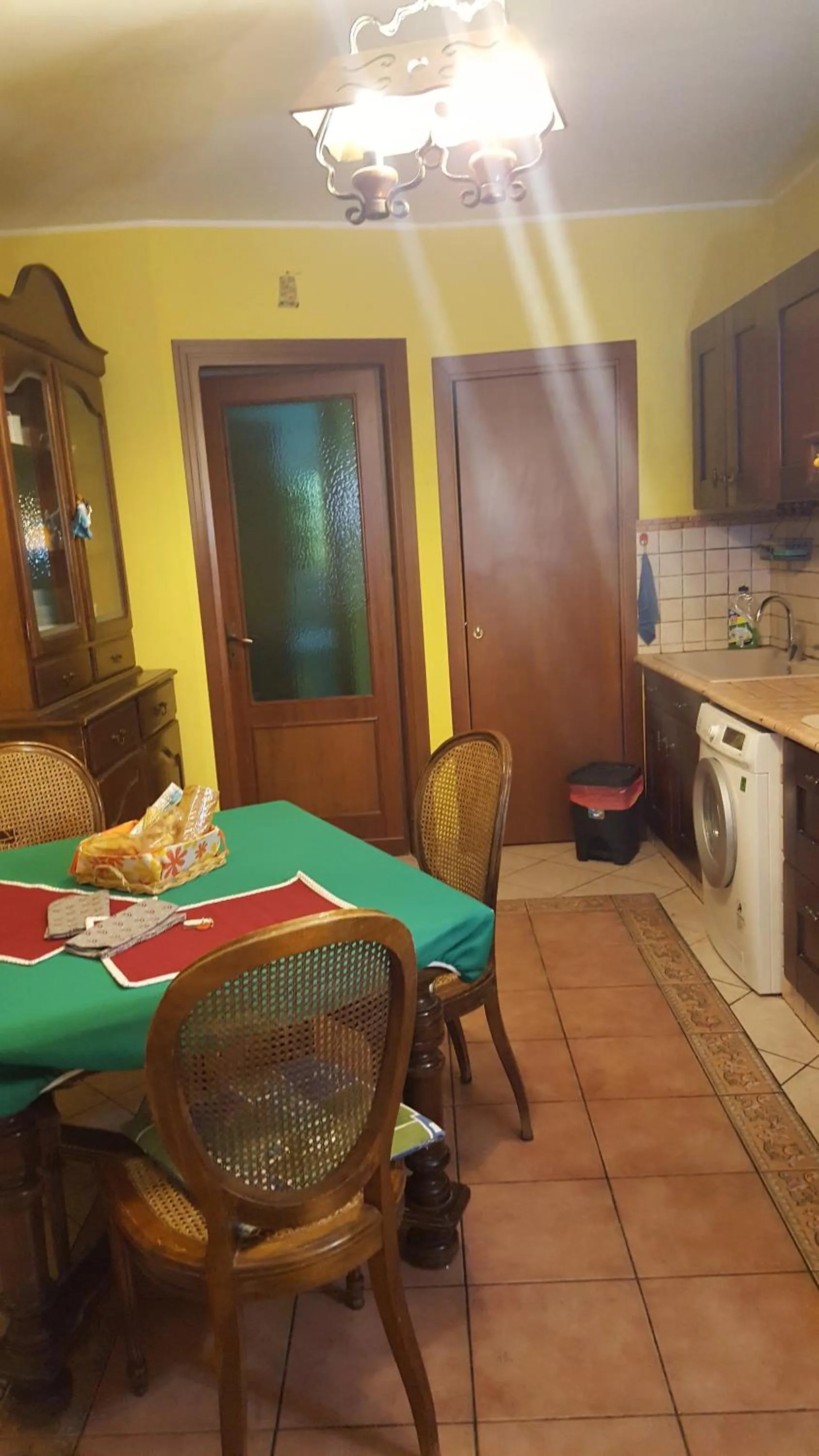 Kitchen or kitchenette in La Casa delle Lodole