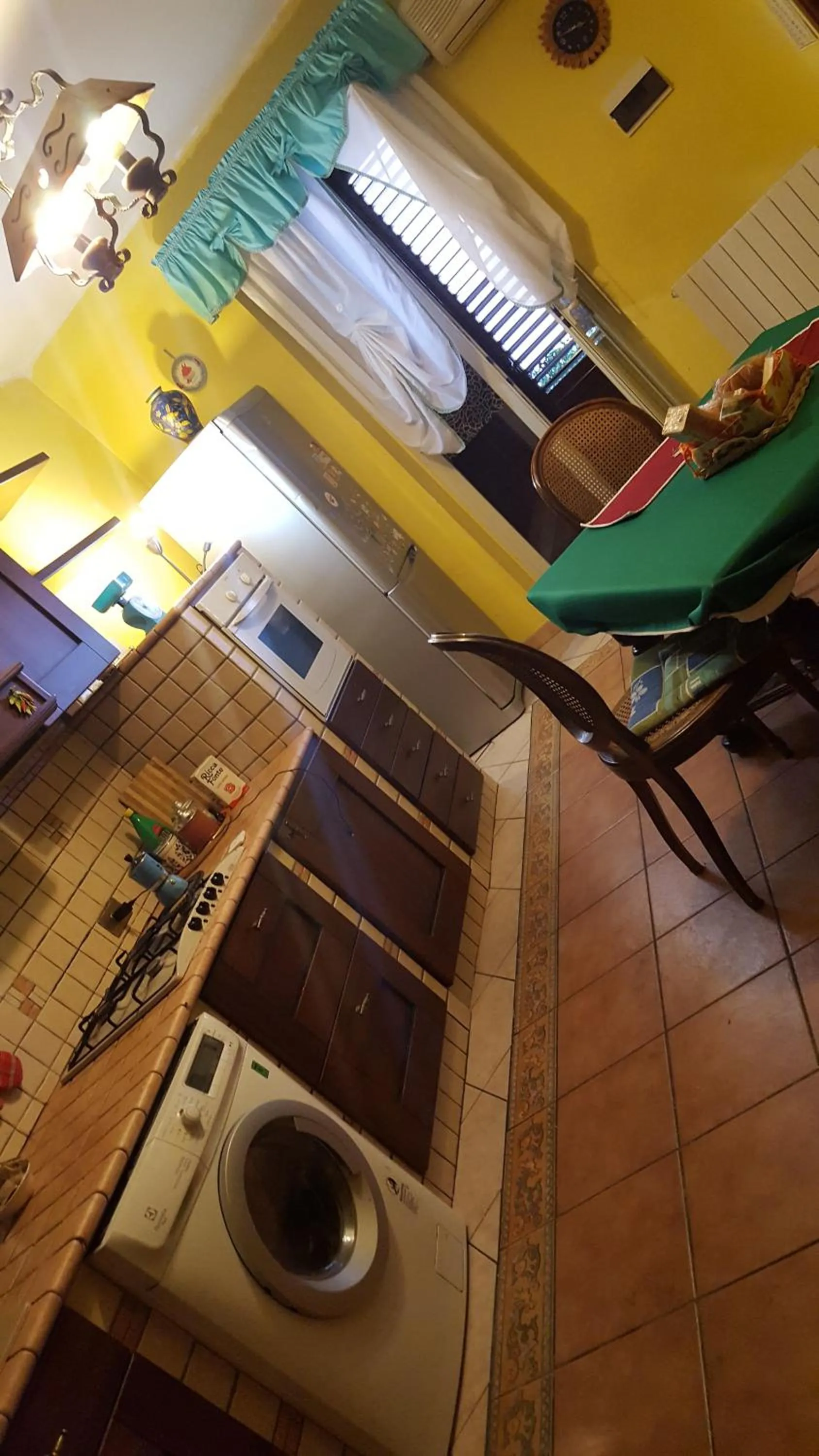 Kitchen or kitchenette in La Casa delle Lodole