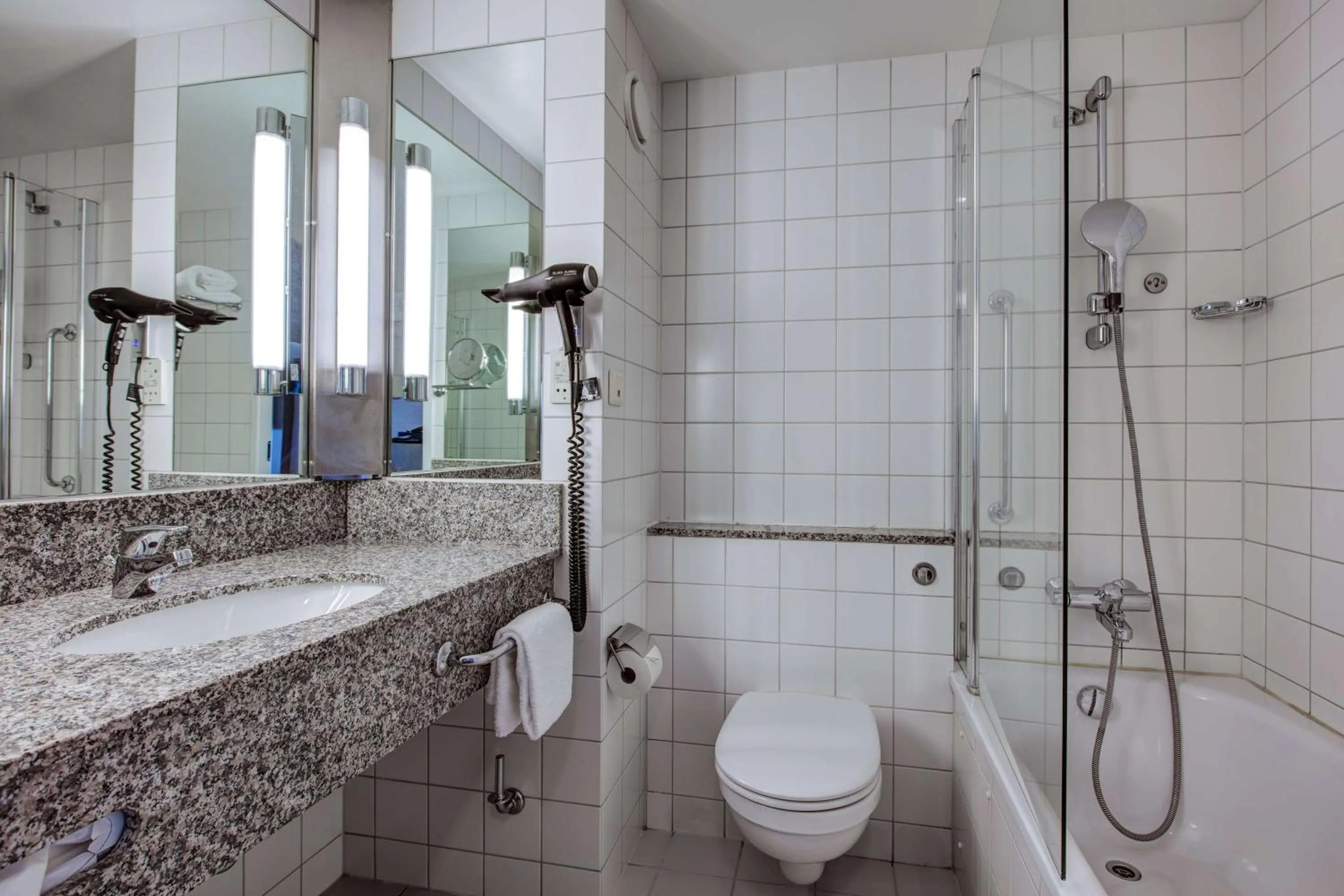 Bathroom in Radisson Blu Airport Hotel, Oslo Gardermoen