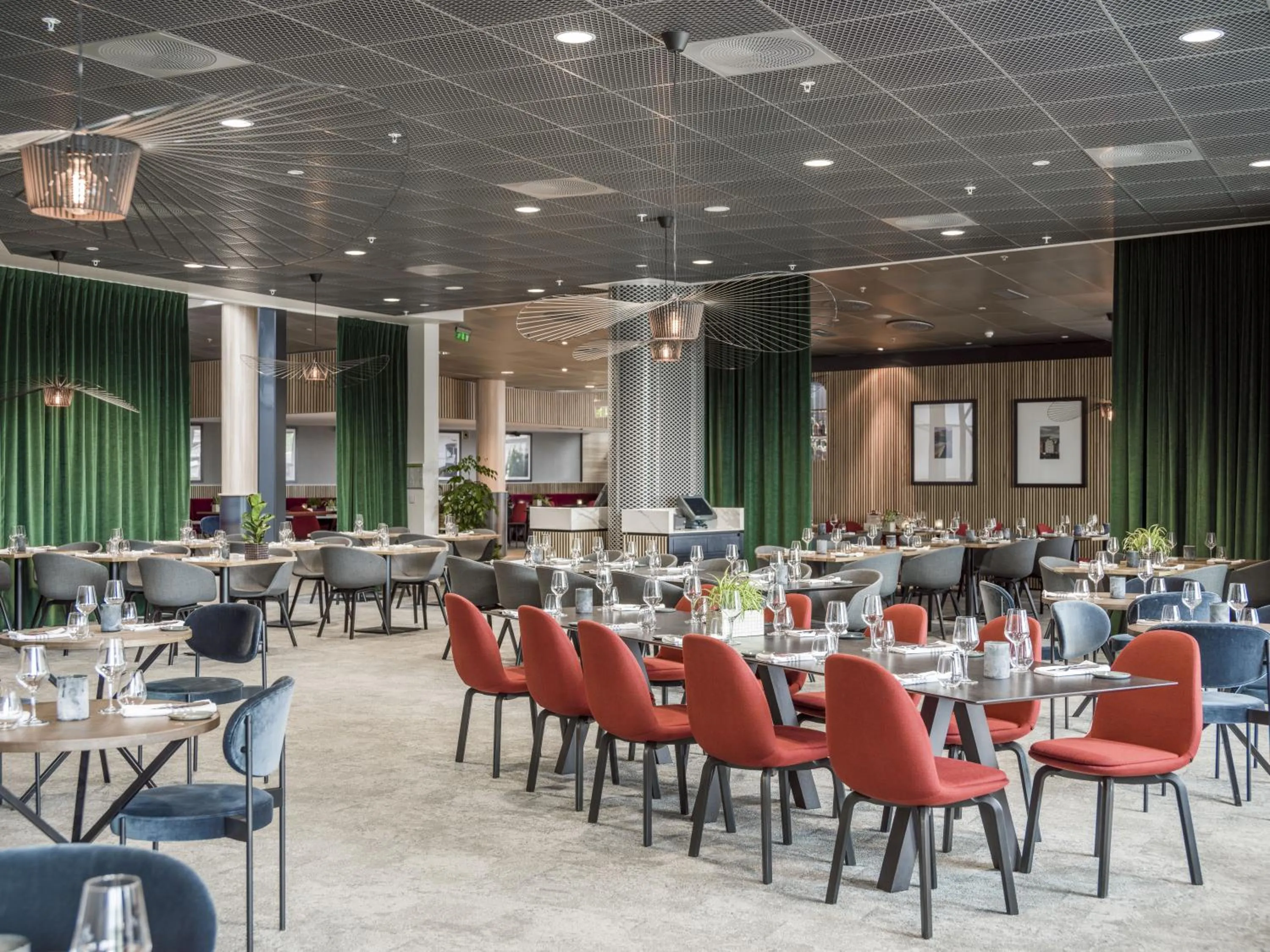 Restaurant/places to eat in Radisson Blu Airport Hotel, Oslo Gardermoen