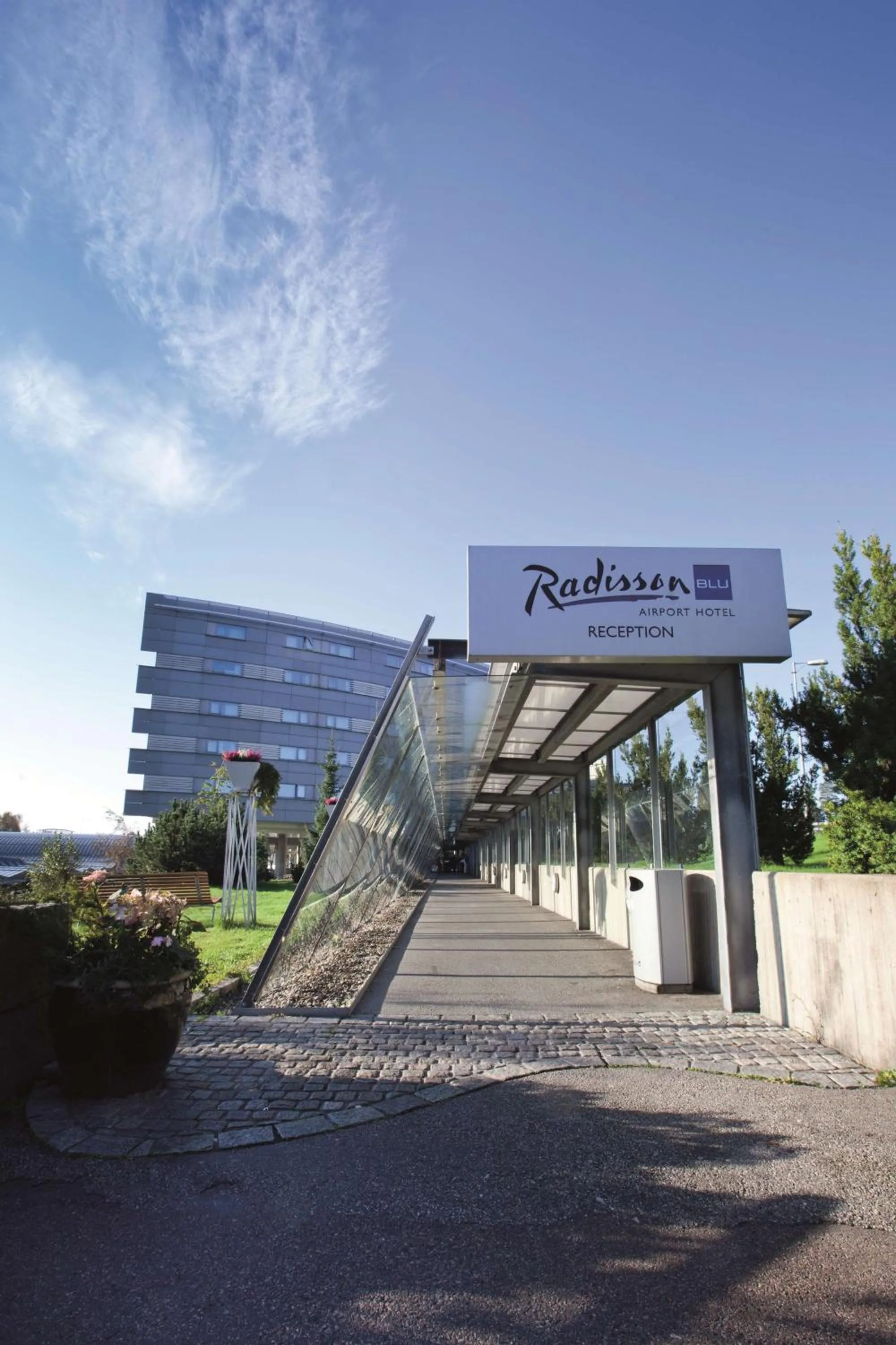 Property building in Radisson Blu Airport Hotel, Oslo Gardermoen