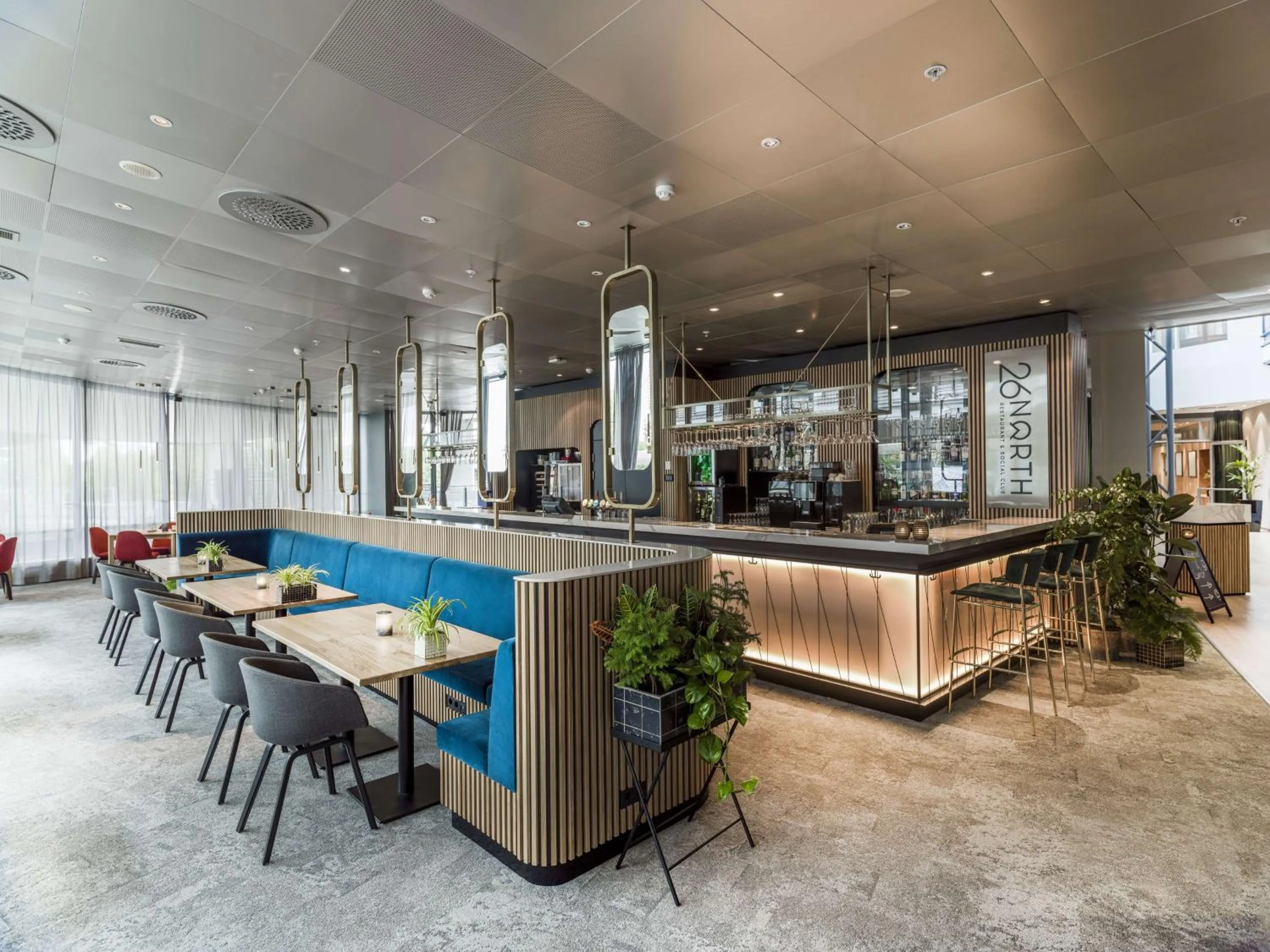 Restaurant/places to eat in Radisson Blu Airport Hotel, Oslo Gardermoen