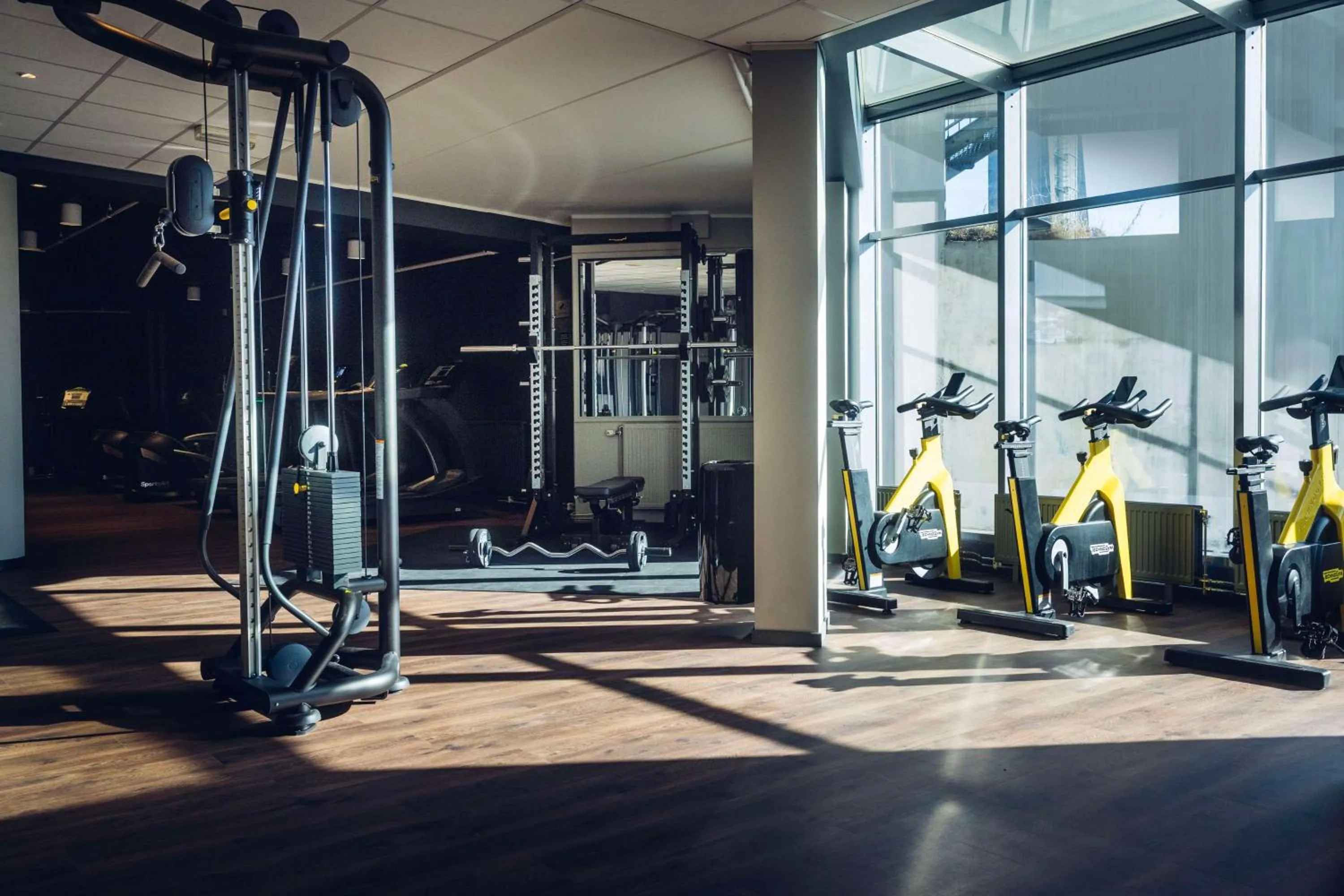 Fitness centre/facilities in Radisson Blu Airport Hotel, Oslo Gardermoen