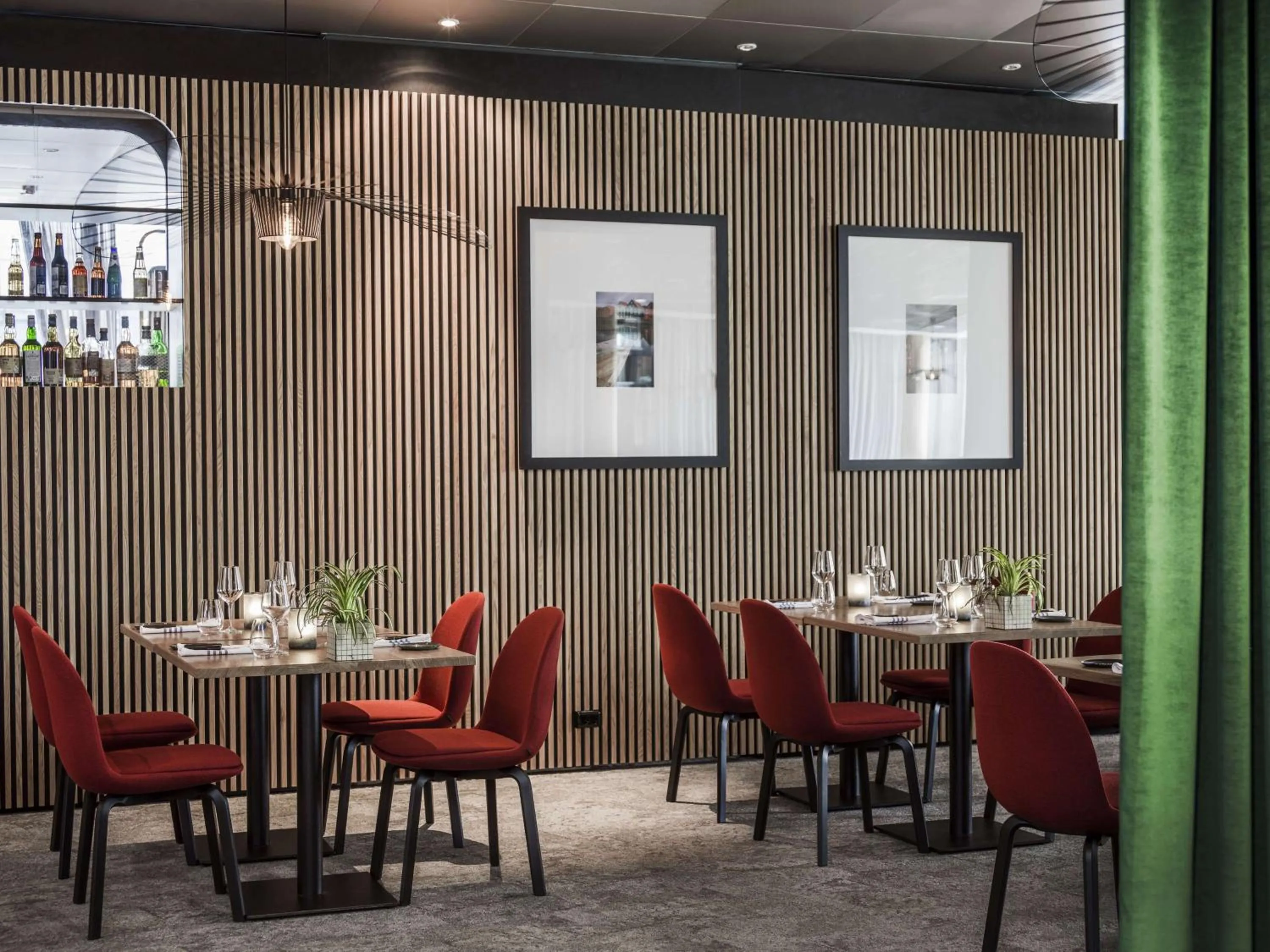 Restaurant/places to eat in Radisson Blu Airport Hotel, Oslo Gardermoen