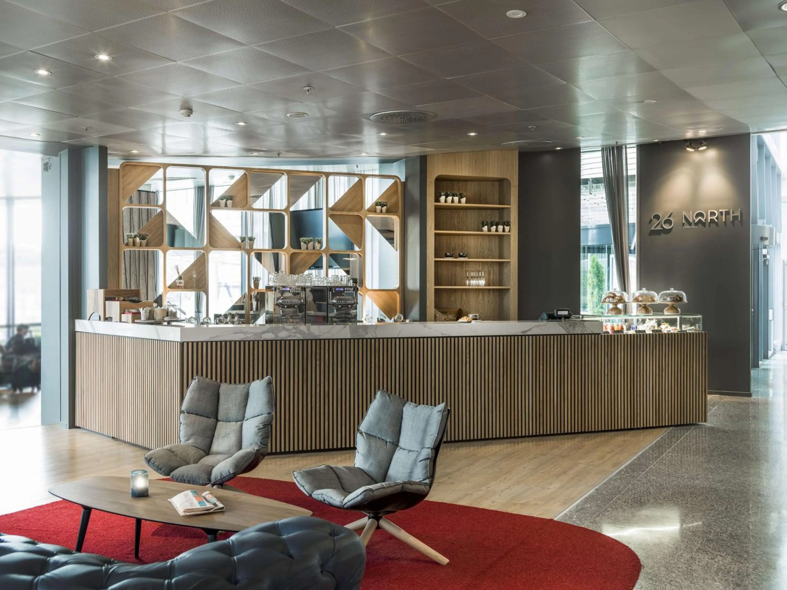 Restaurant/places to eat in Radisson Blu Airport Hotel, Oslo Gardermoen