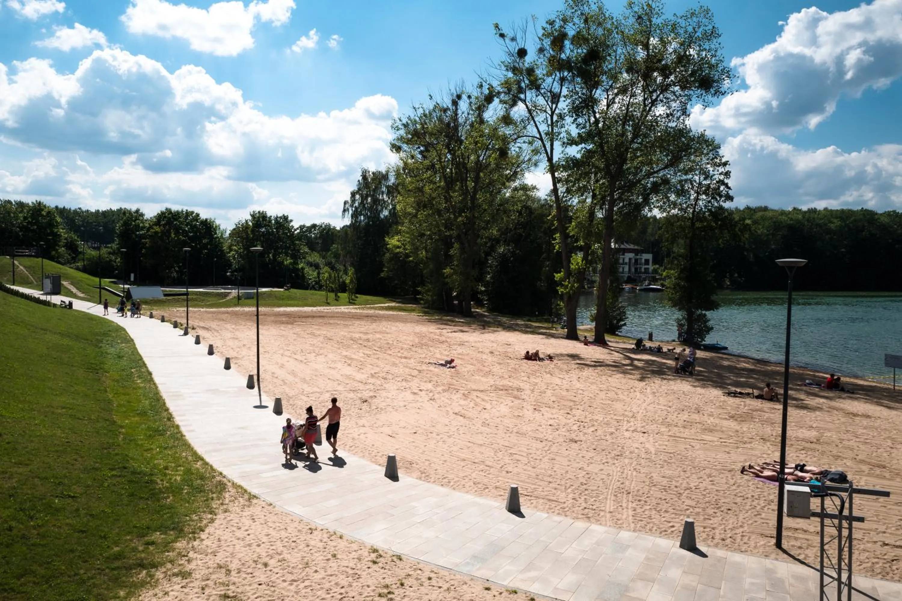 Off site in Omega Hotel