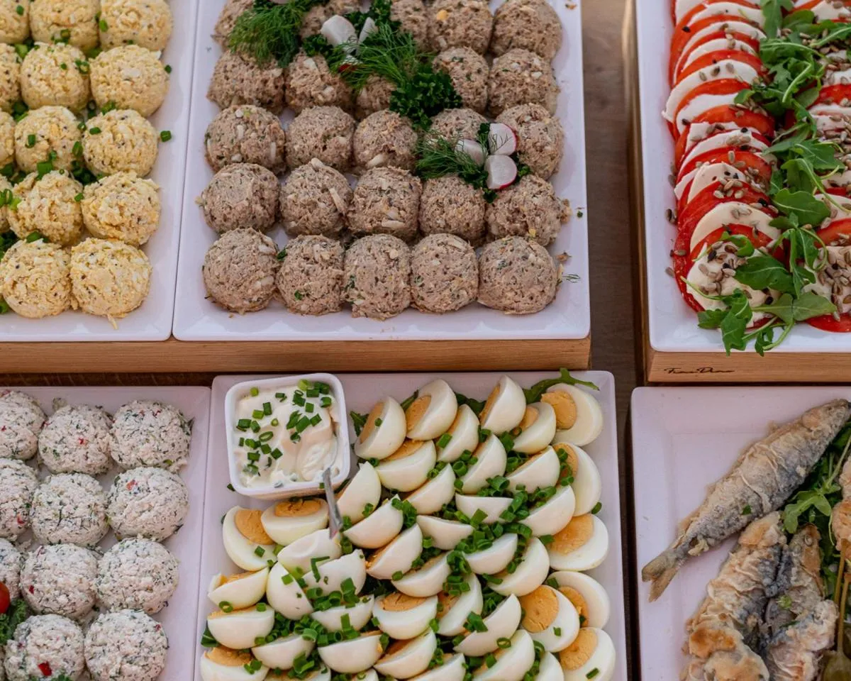 Breakfast in Omega Hotel