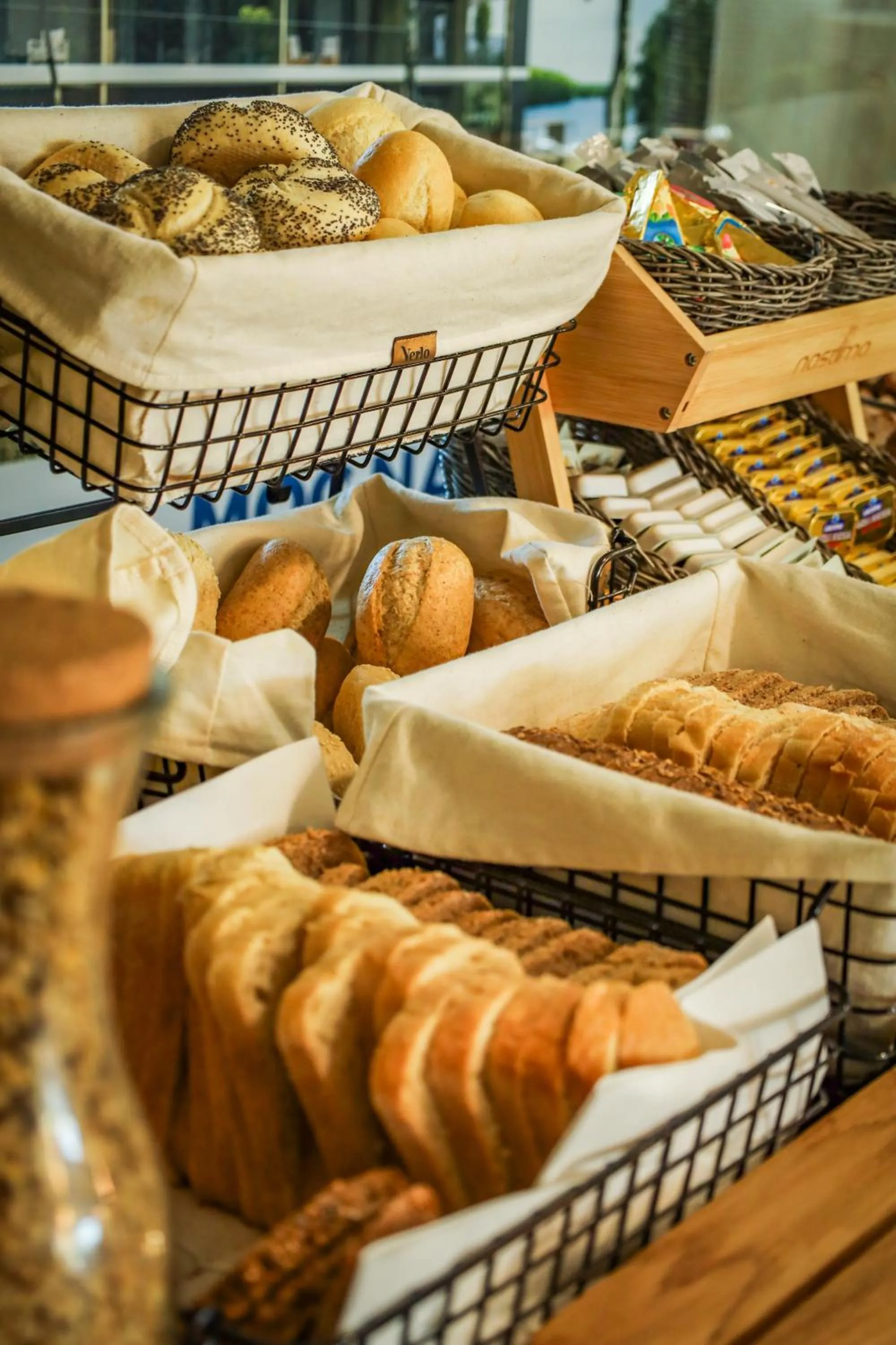 Breakfast in Omega Hotel