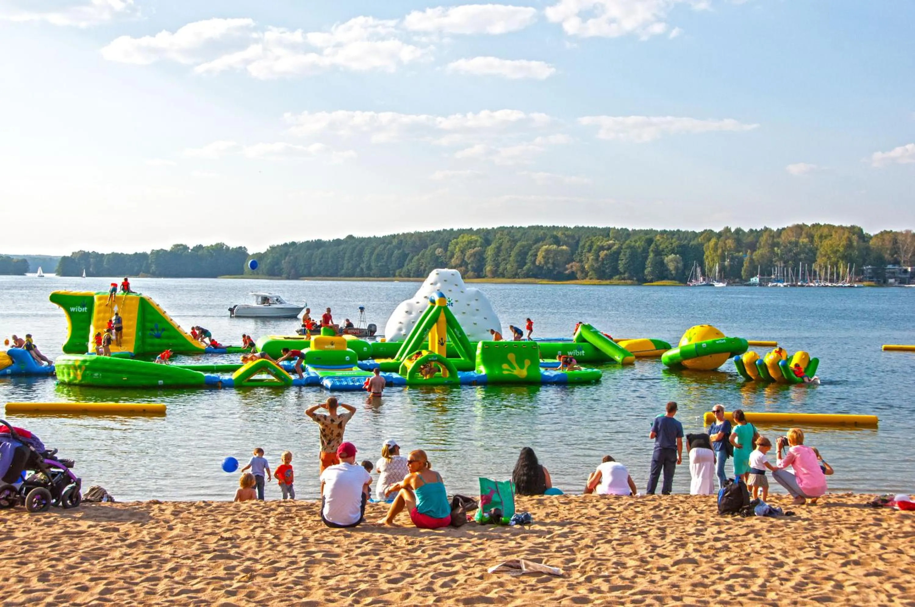 Nearby landmark in Omega Hotel