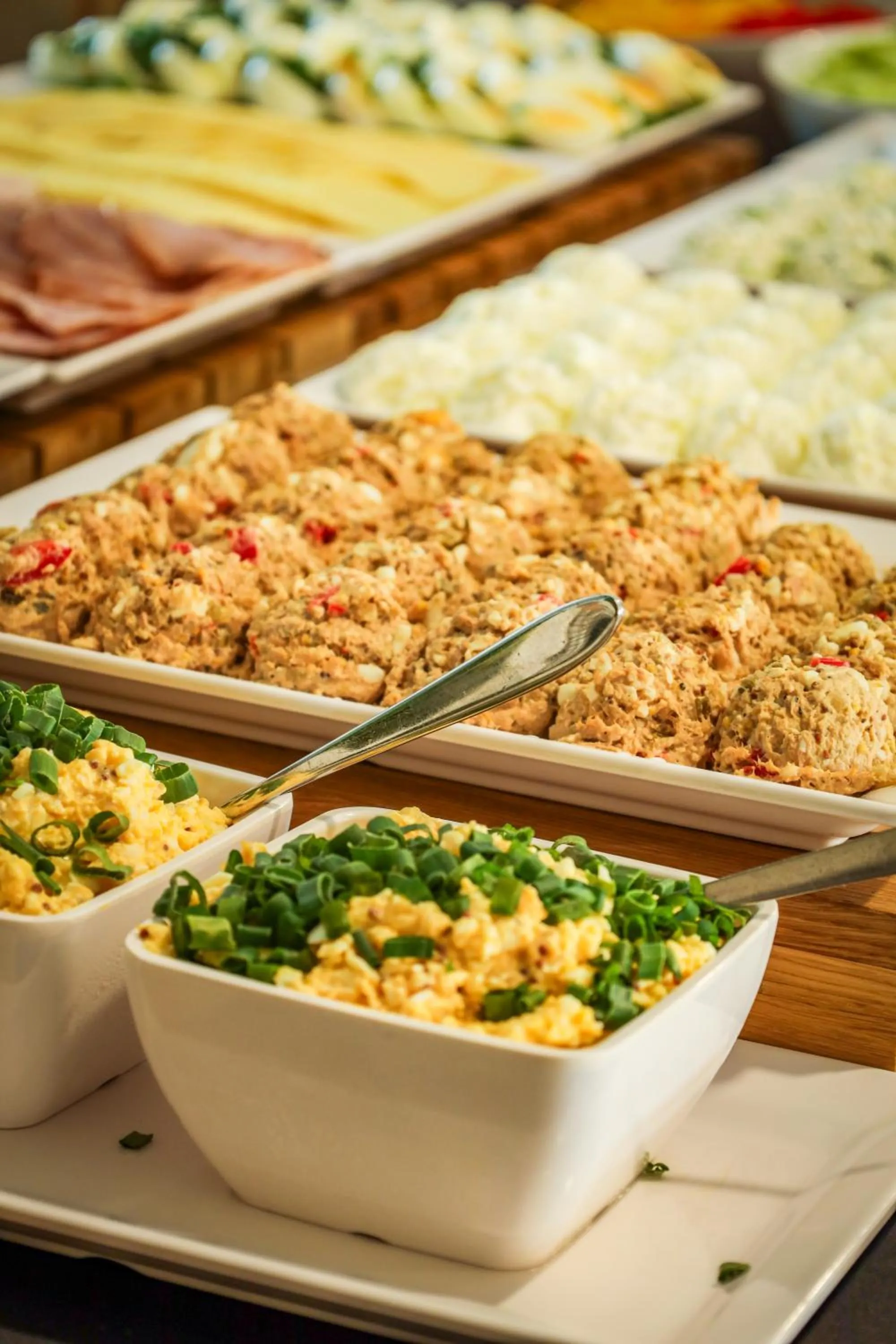 Breakfast in Omega Hotel