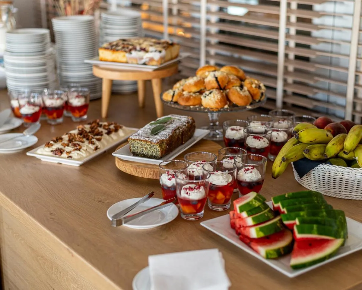 Breakfast in Omega Hotel