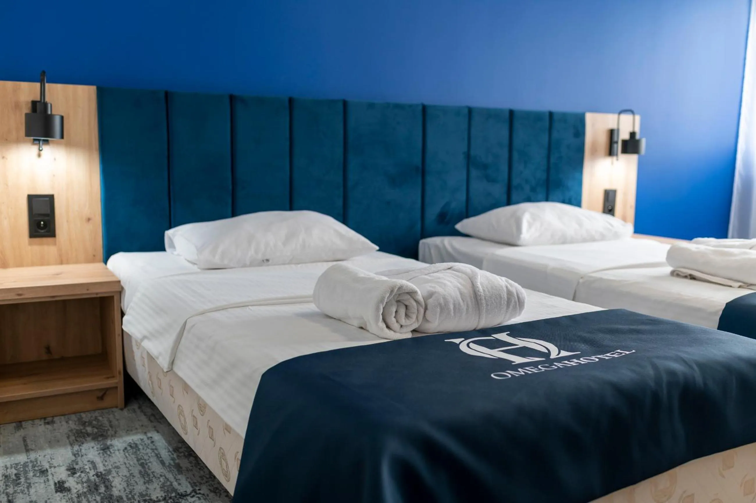 Other, Bed in Omega Hotel