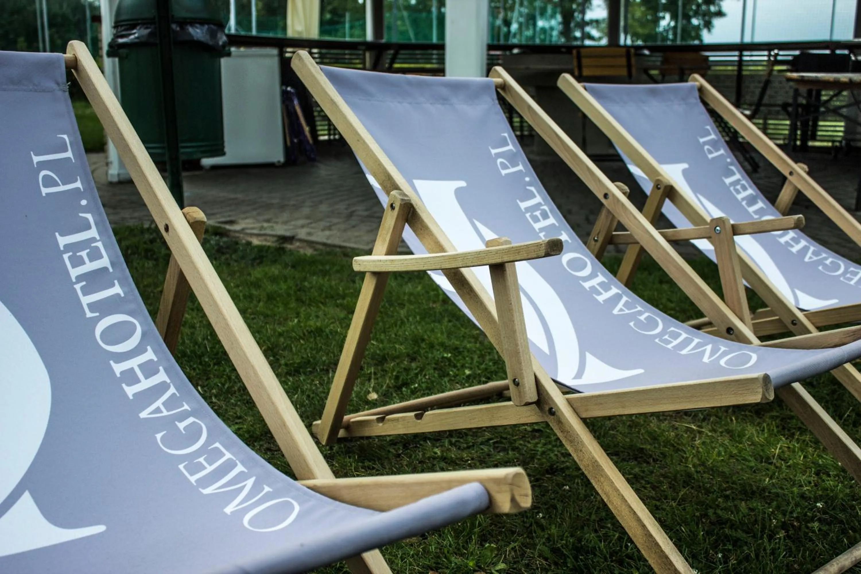 Property logo or sign in Omega Hotel