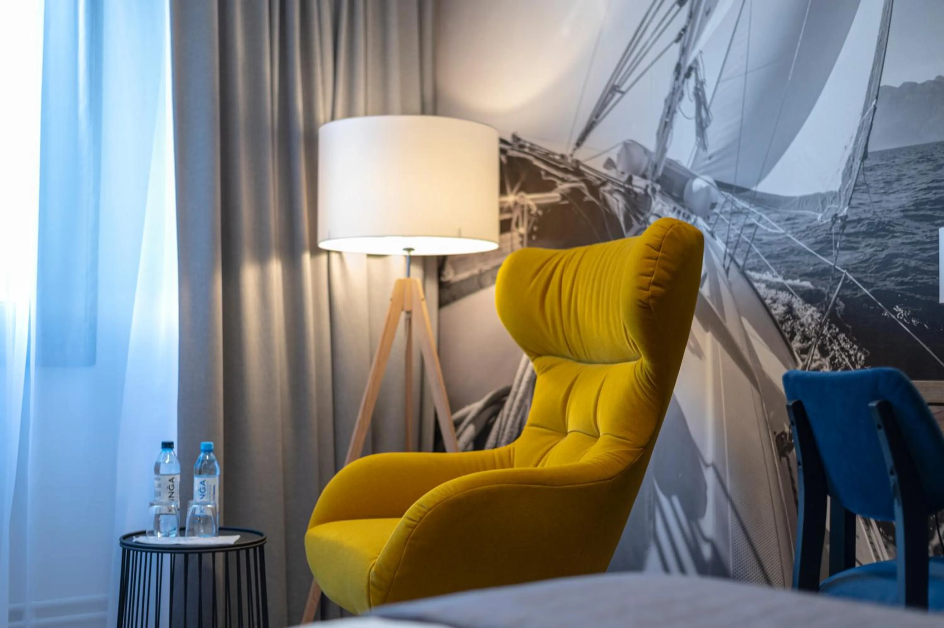 Photo of the whole room in Omega Hotel