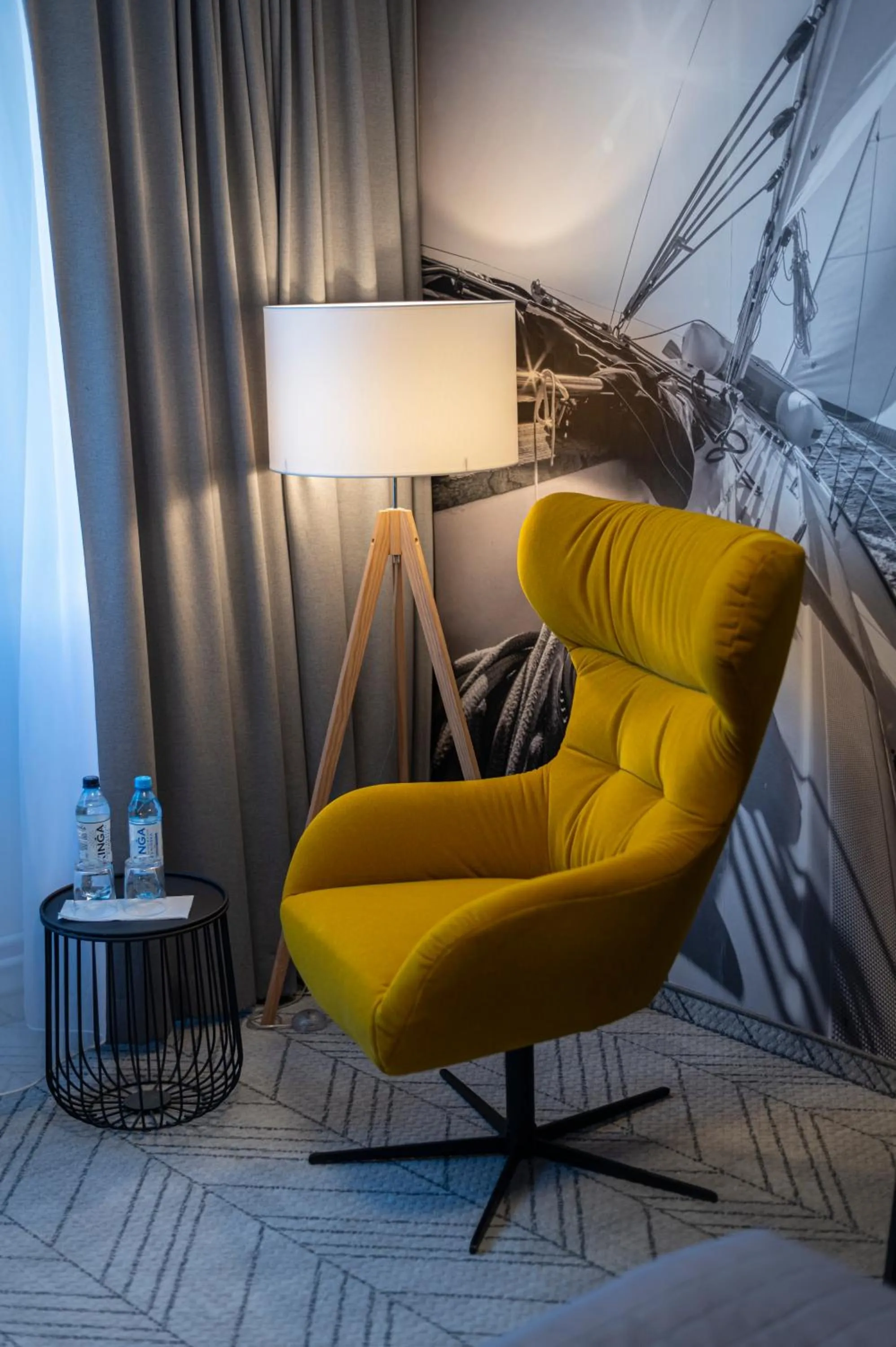 Photo of the whole room in Omega Hotel