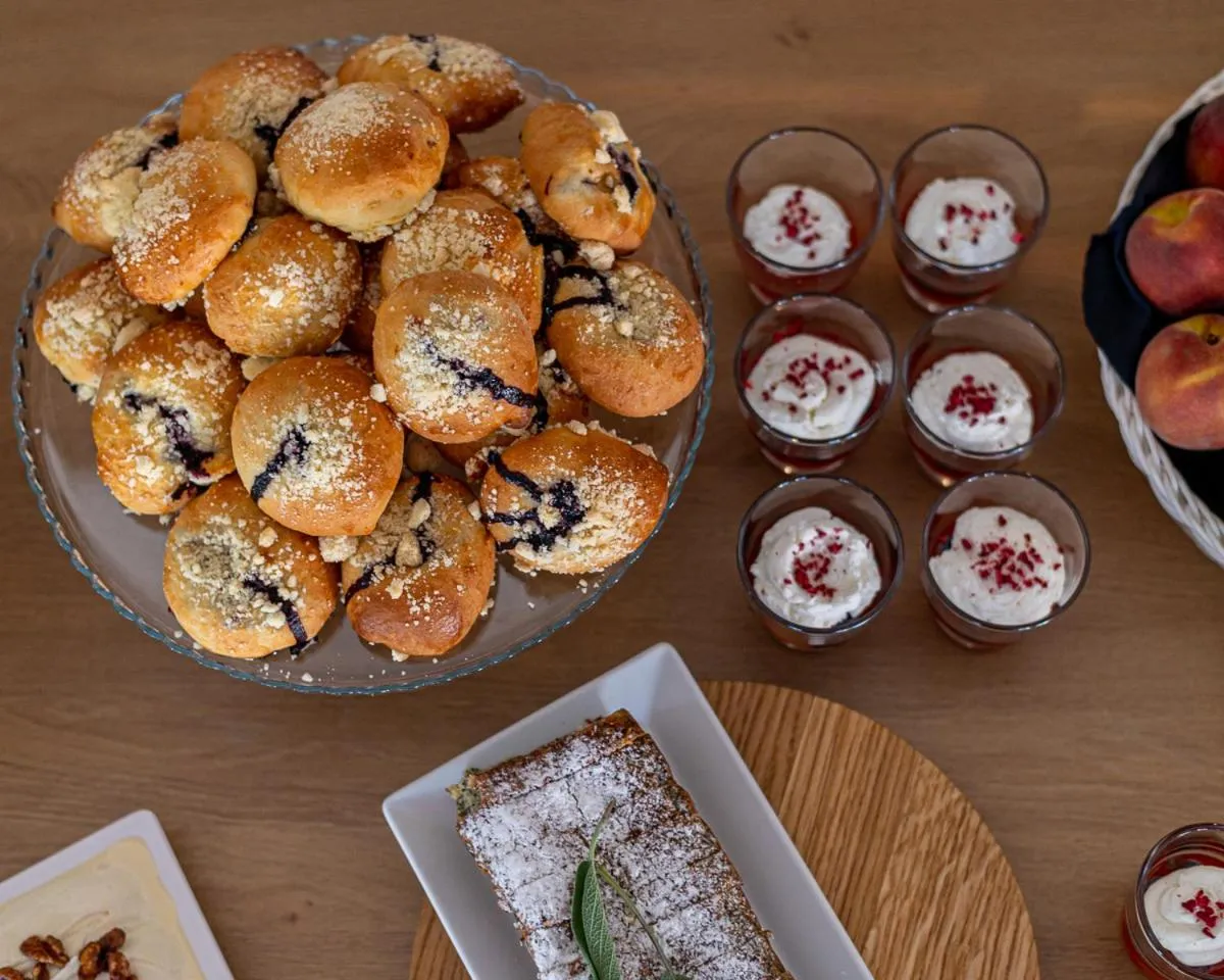 Breakfast in Omega Hotel