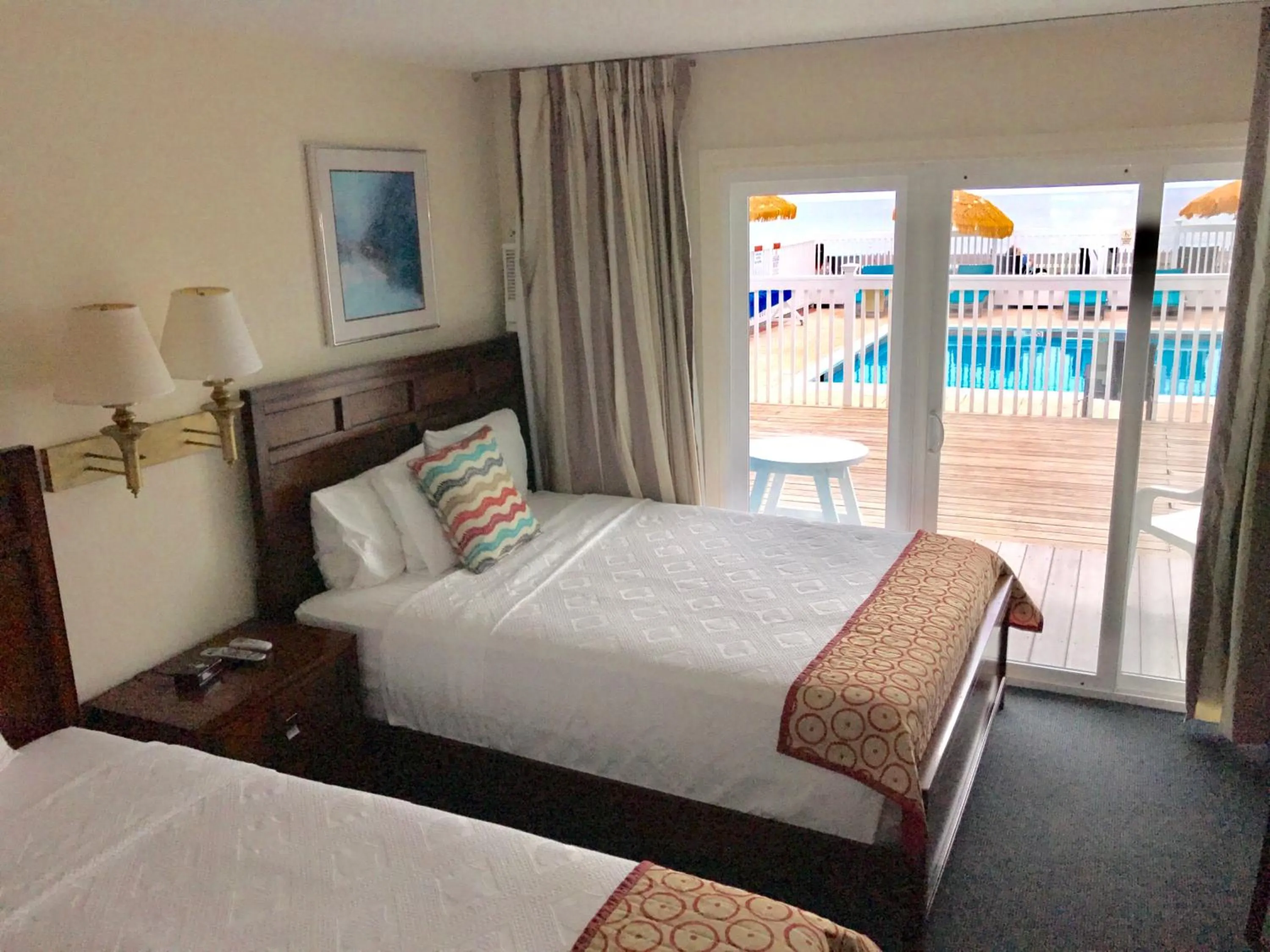 Bedroom in Ocean Surf Resort