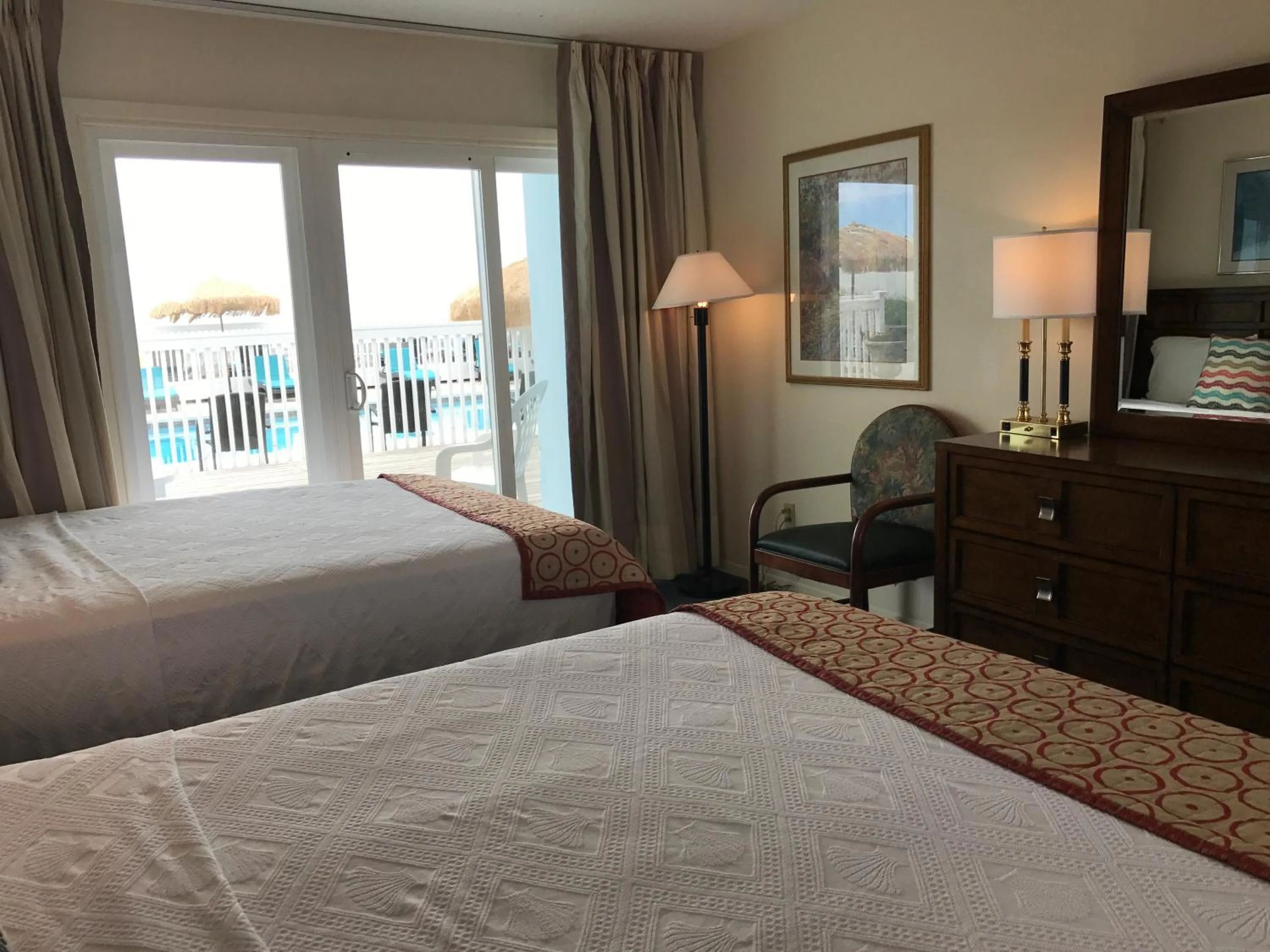 Photo of the whole room in Ocean Surf Resort