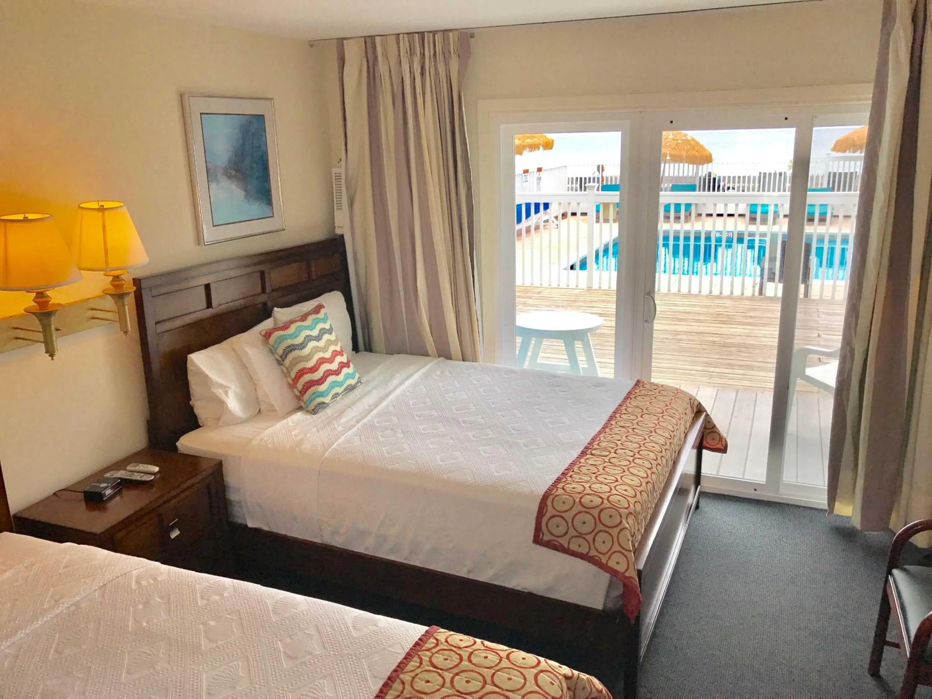 Balcony/Terrace in Ocean Surf Resort