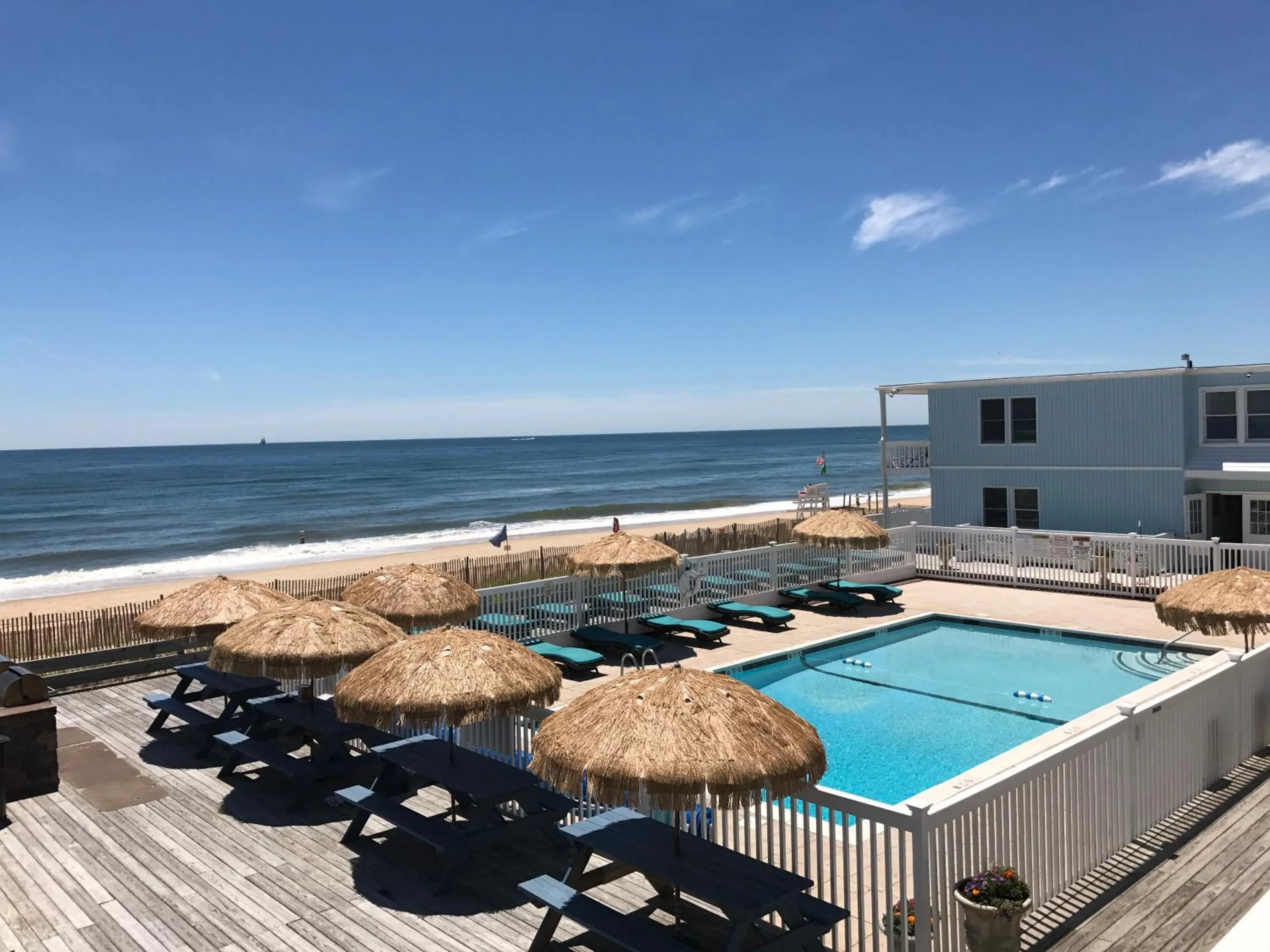 Bird's eye view in Ocean Surf Resort