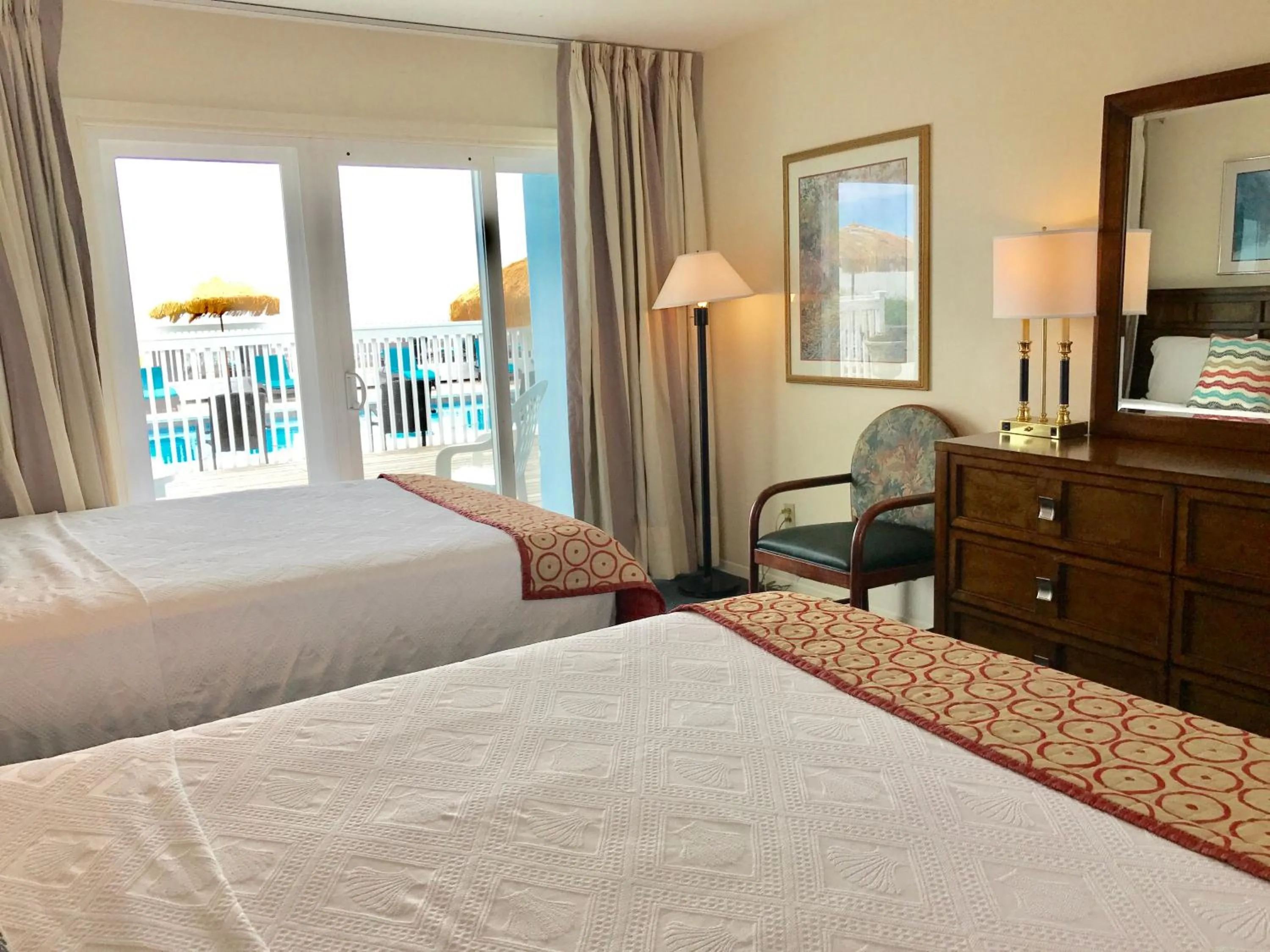 Balcony/Terrace in Ocean Surf Resort